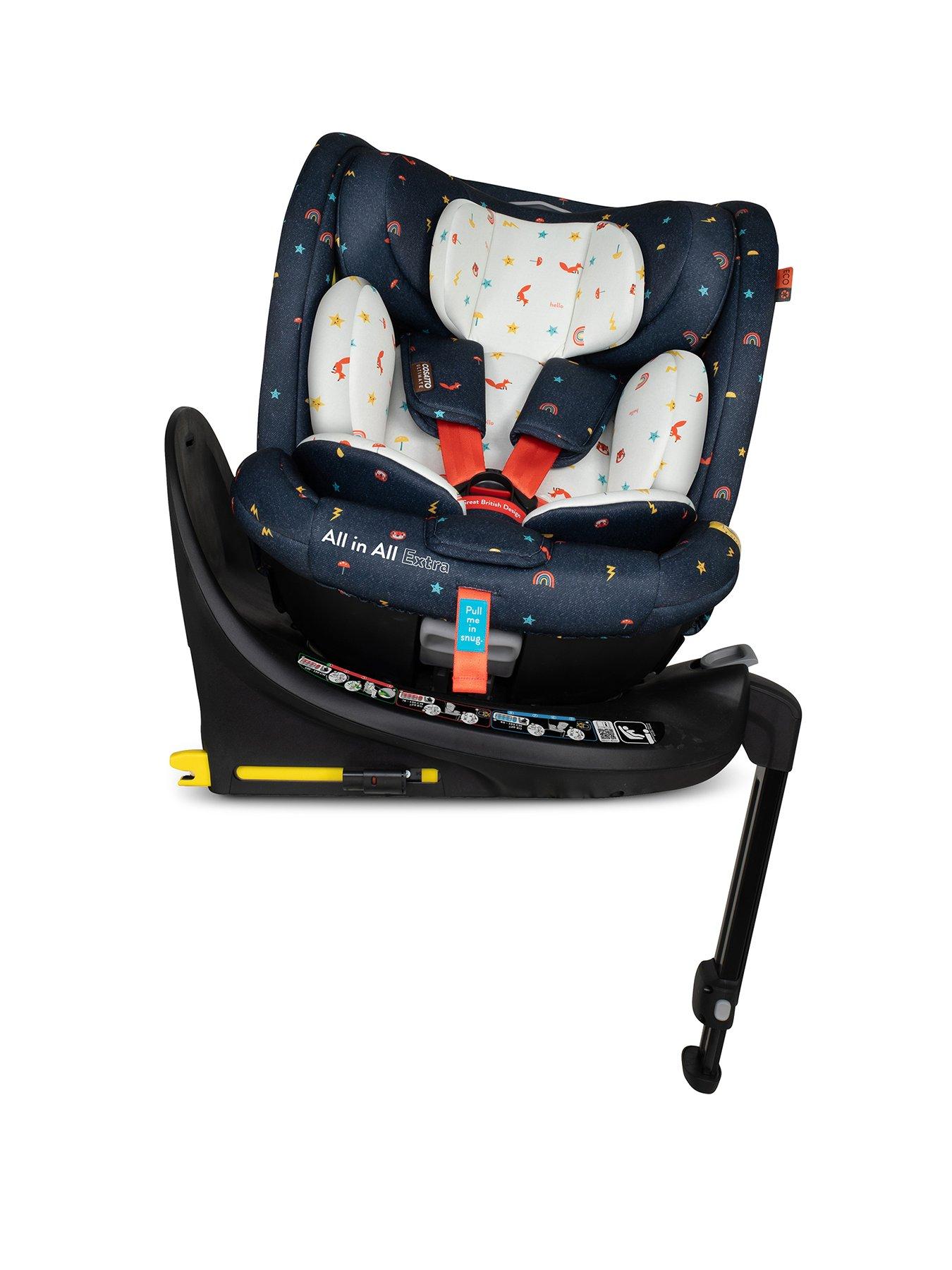 undefined All in All Extra iSize 360 Car Seat - Doodle Days
