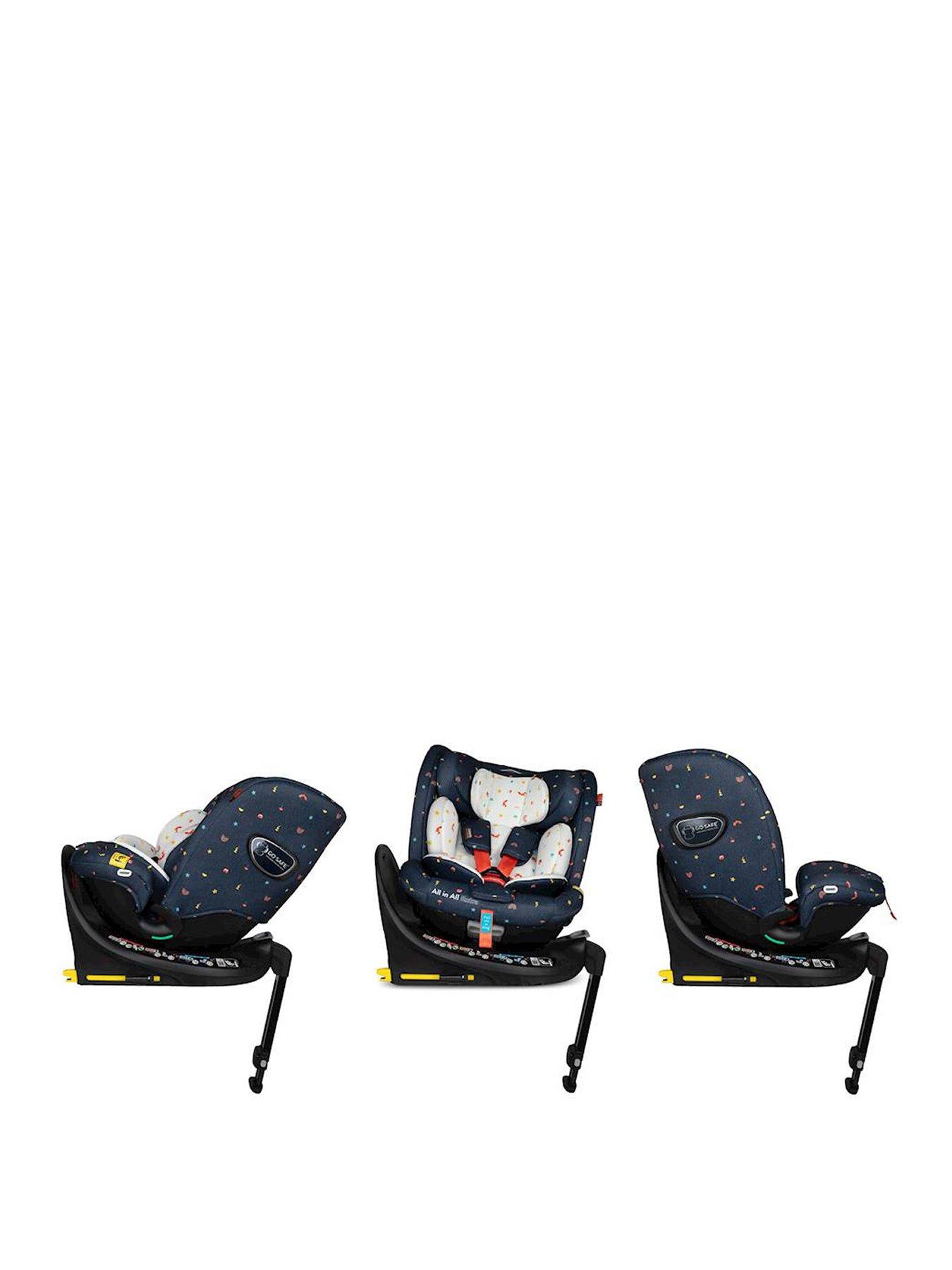 Image 3 of 8 of Cosatto All in All Extra iSize 360 Rotate R129 Car Seat (40-150cm) - Doodle Days