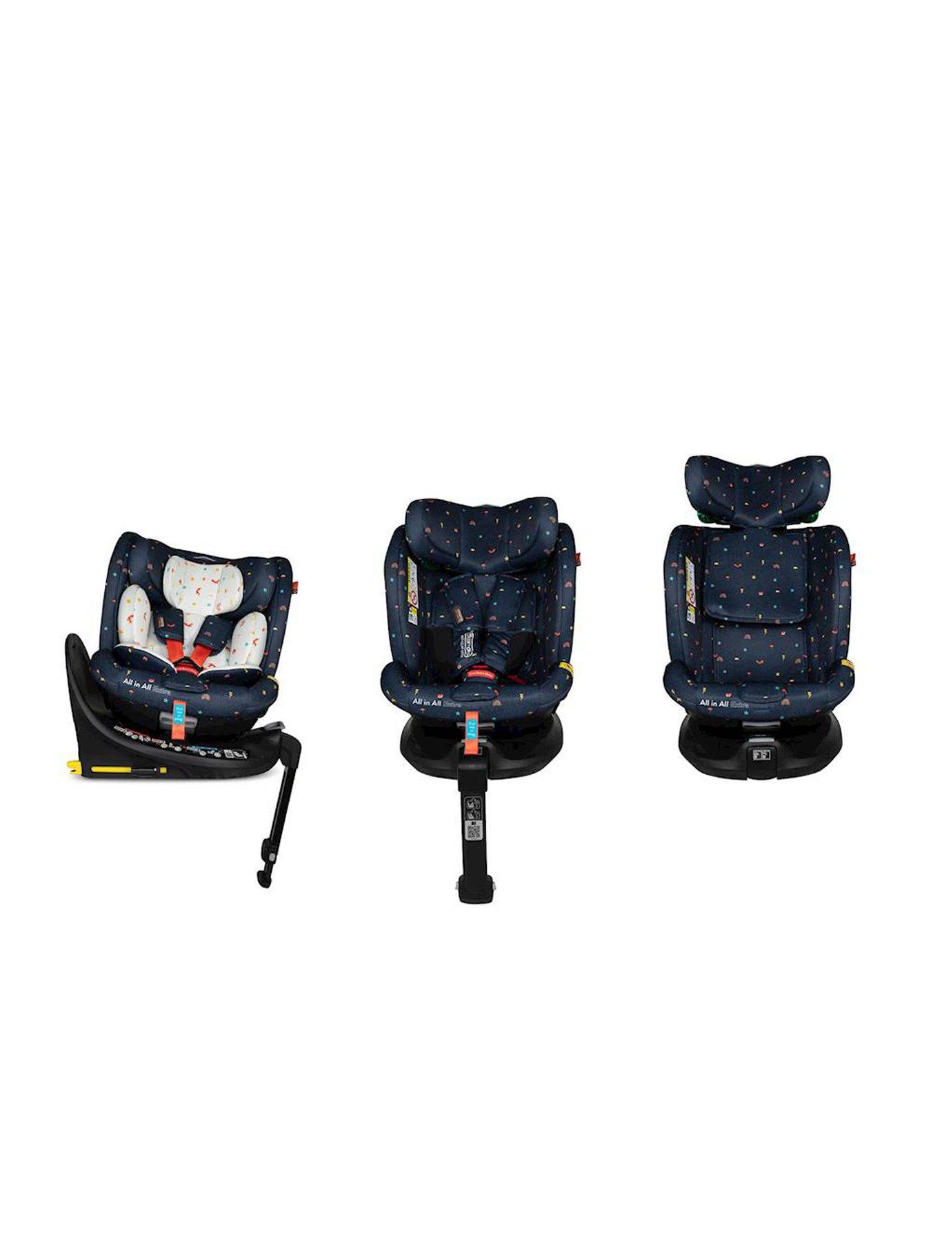 Image 4 of 8 of Cosatto All in All Extra iSize 360 Rotate R129 Car Seat (40-150cm) - Doodle Days