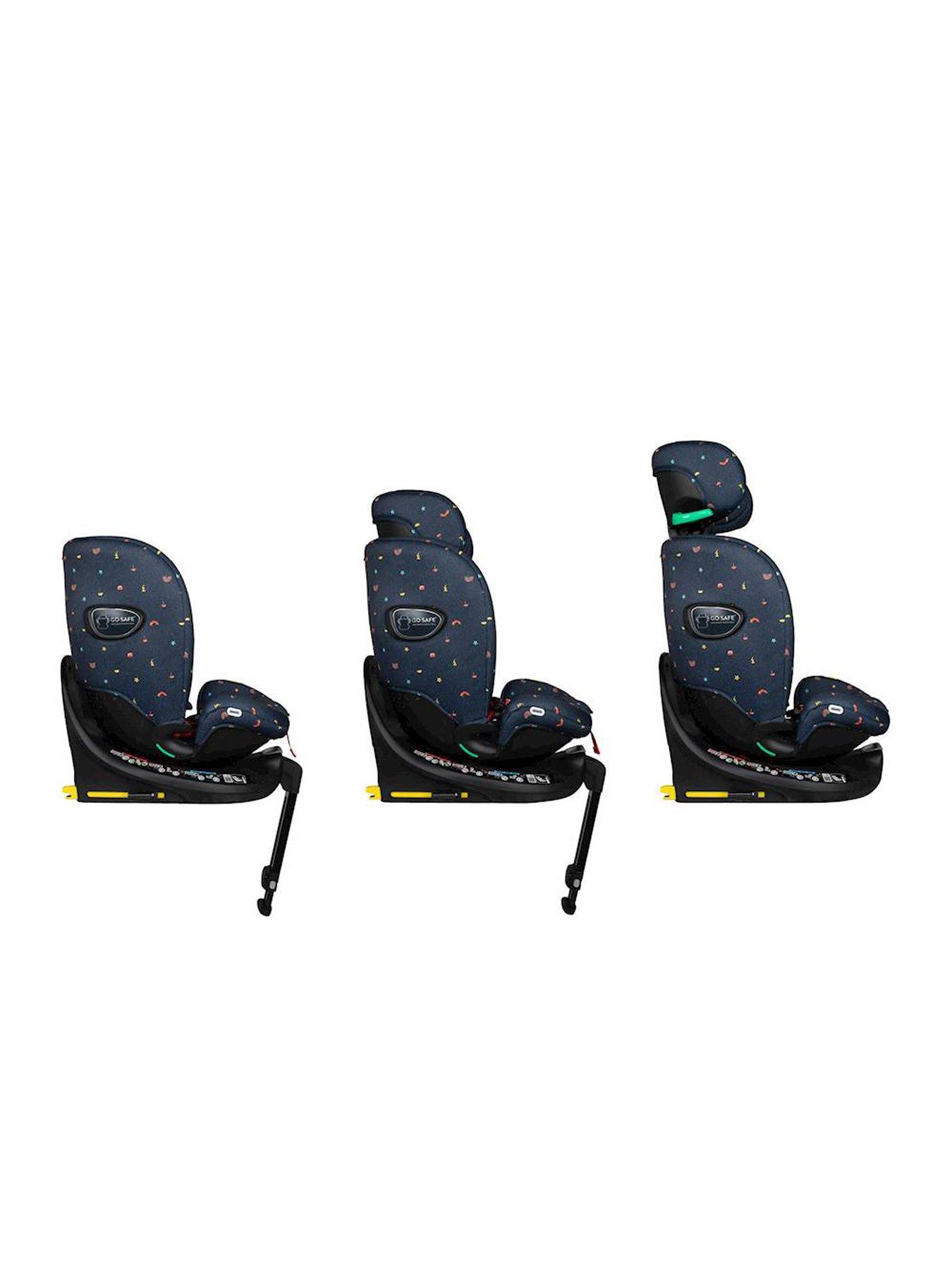 Image 5 of 8 of Cosatto All in All Extra iSize 360 Rotate R129 Car Seat (40-150cm) - Doodle Days
