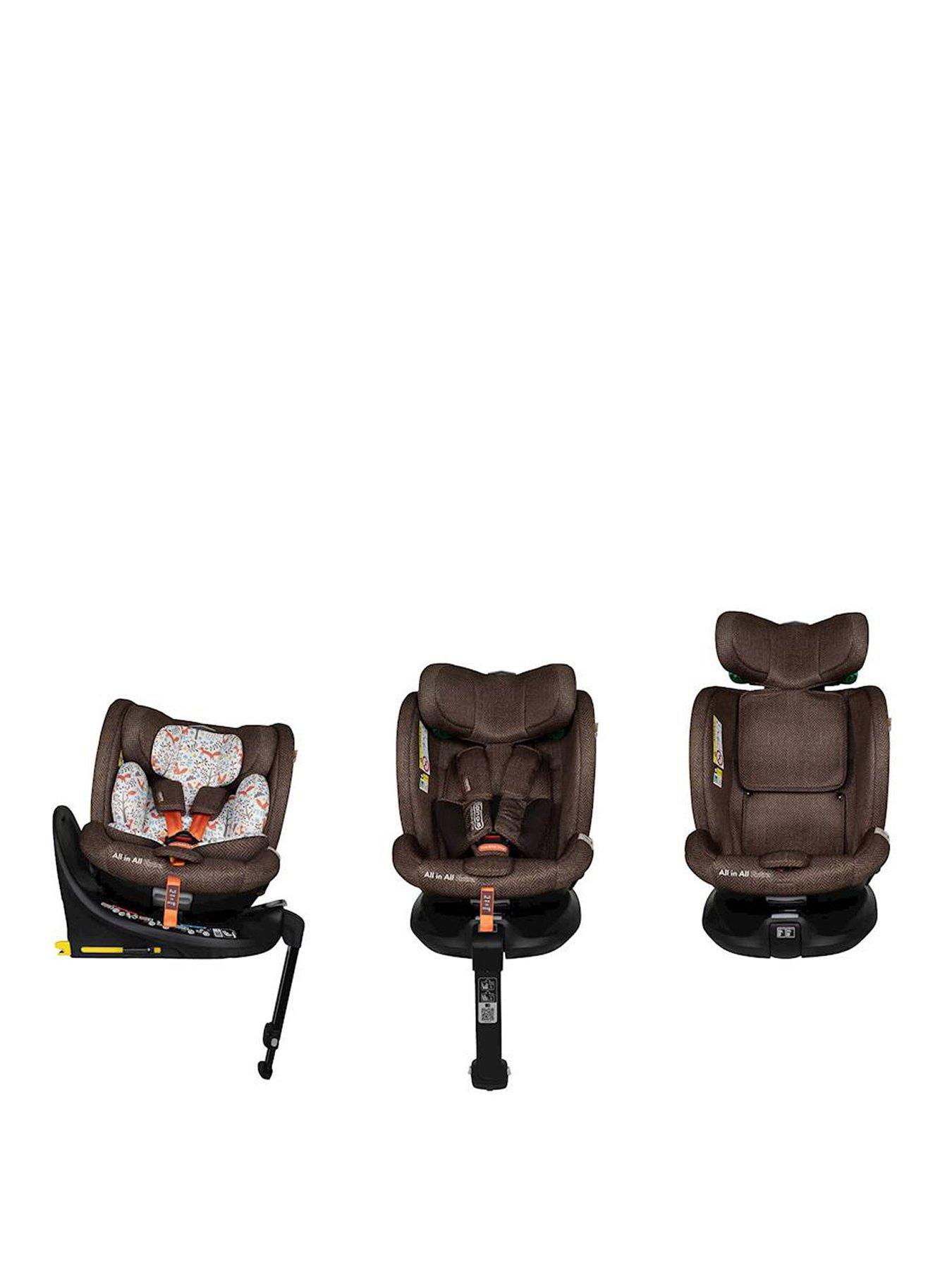 undefined All in All Extra iSize 360 Car Seat - Foxford Hall