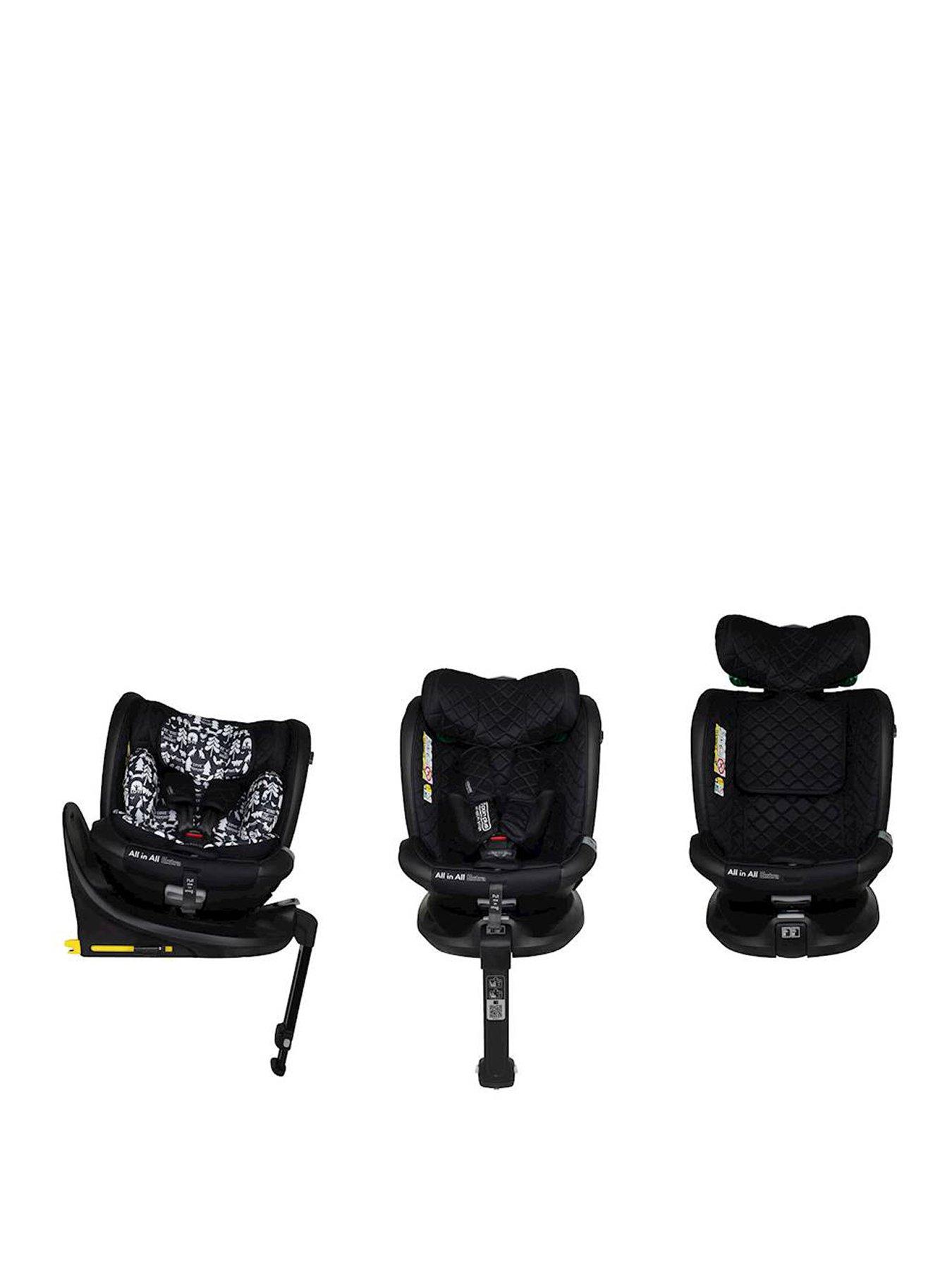 Image 1 of 8 of Cosatto All in All Extra iSize 360 Rotate R129 Car Seat (40-150cm) - Silhouette