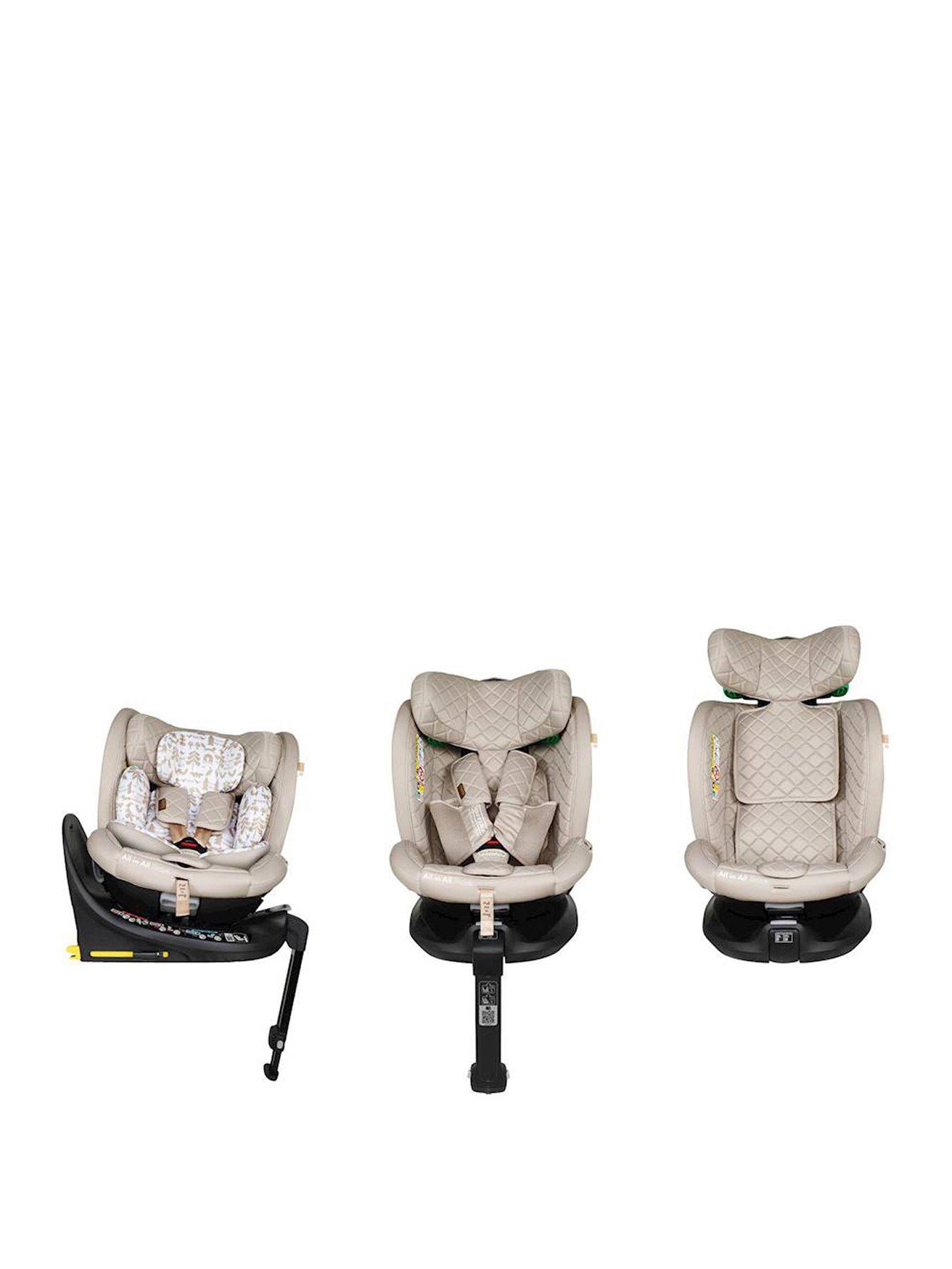Cosatto All in All Extra iSize 360 Rotate R129 Car Seat (40-150cm) - Whisper