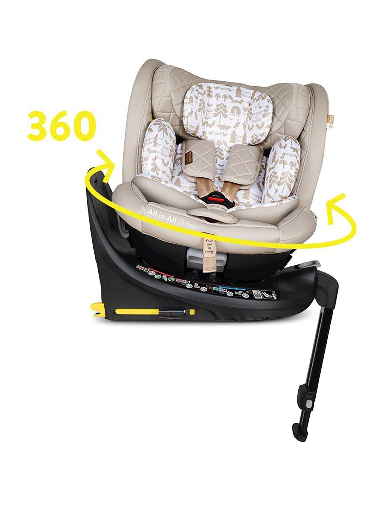 Image 2 of 8 of Cosatto All in All Extra iSize 360 Rotate R129 Car Seat (40-150cm) - Whisper