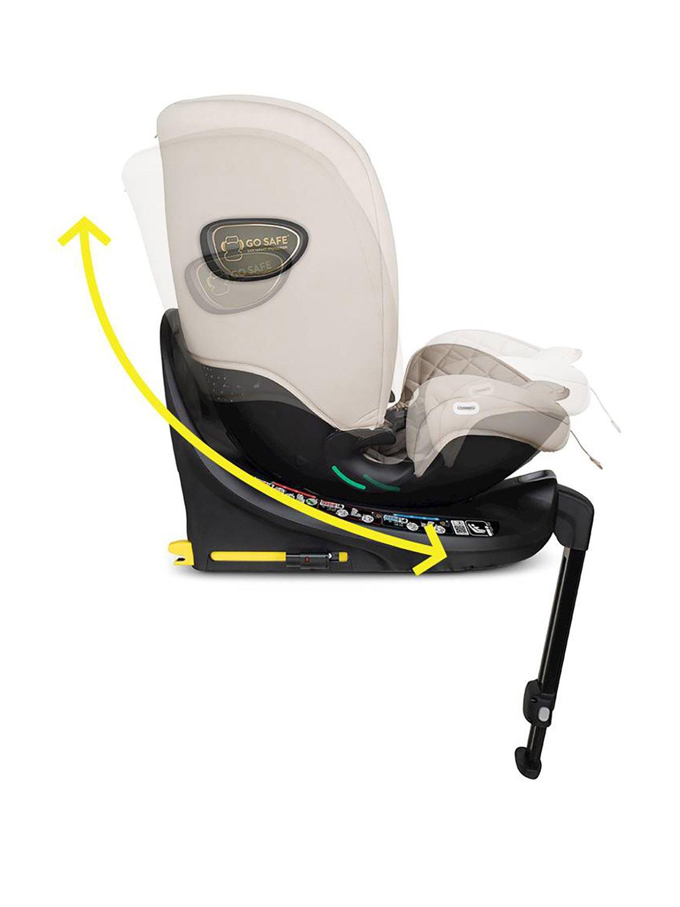 Image 3 of 8 of Cosatto All in All Extra iSize 360 Rotate R129 Car Seat (40-150cm) - Whisper
