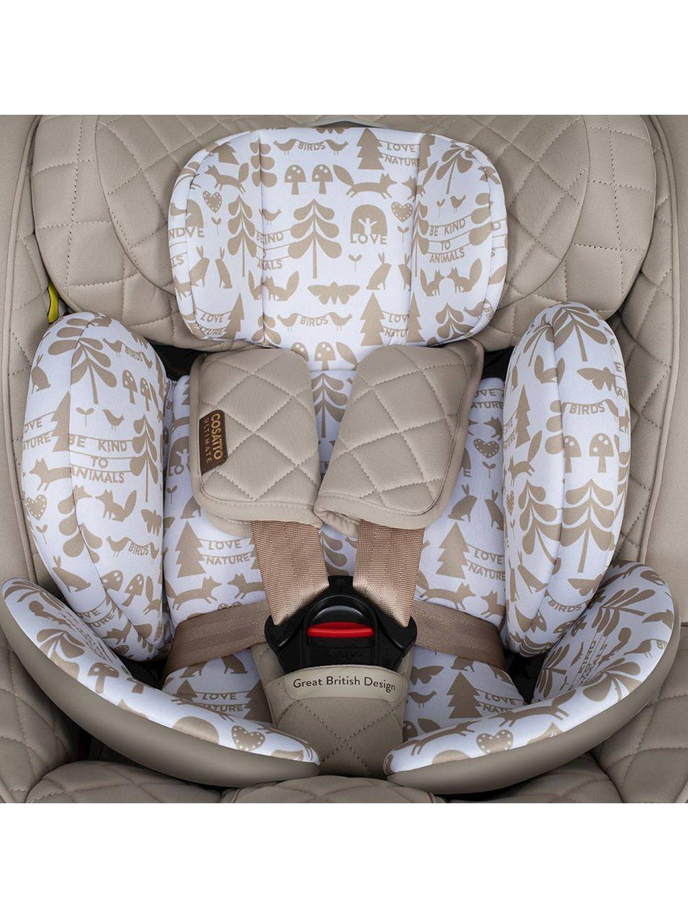 Image 4 of 8 of Cosatto All in All Extra iSize 360 Rotate R129 Car Seat (40-150cm) - Whisper