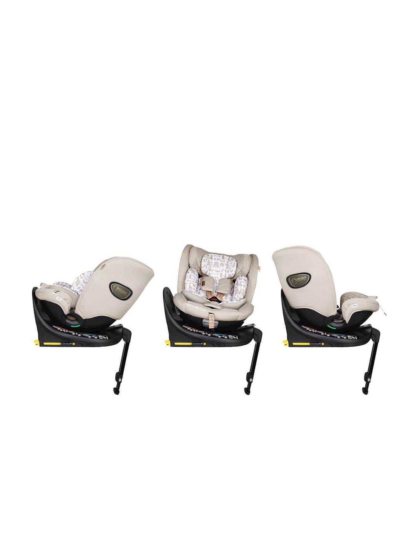 Image 6 of 8 of Cosatto All in All Extra iSize 360 Rotate R129 Car Seat (40-150cm) - Whisper
