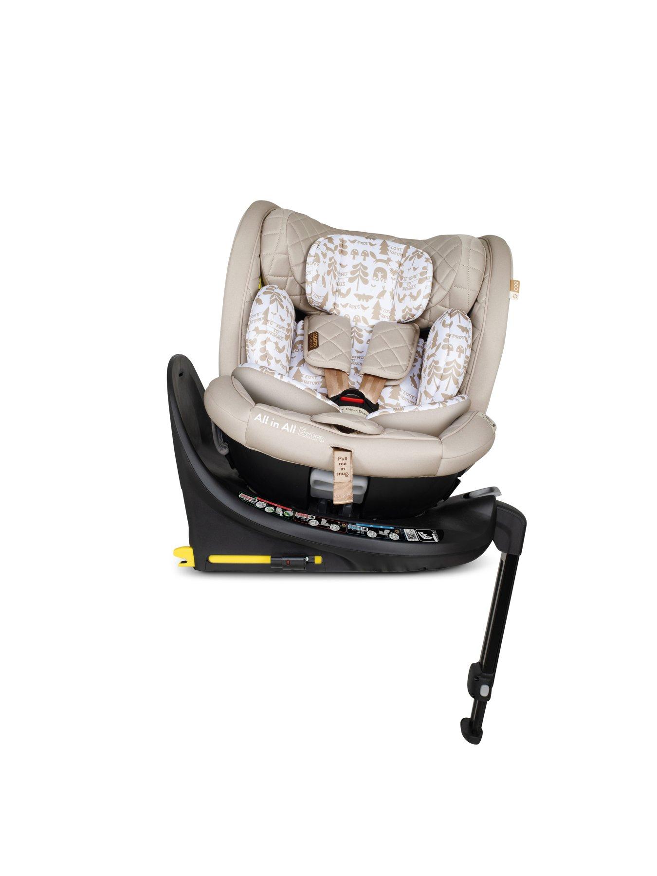 Image 7 of 8 of Cosatto All in All Extra iSize 360 Rotate R129 Car Seat (40-150cm) - Whisper