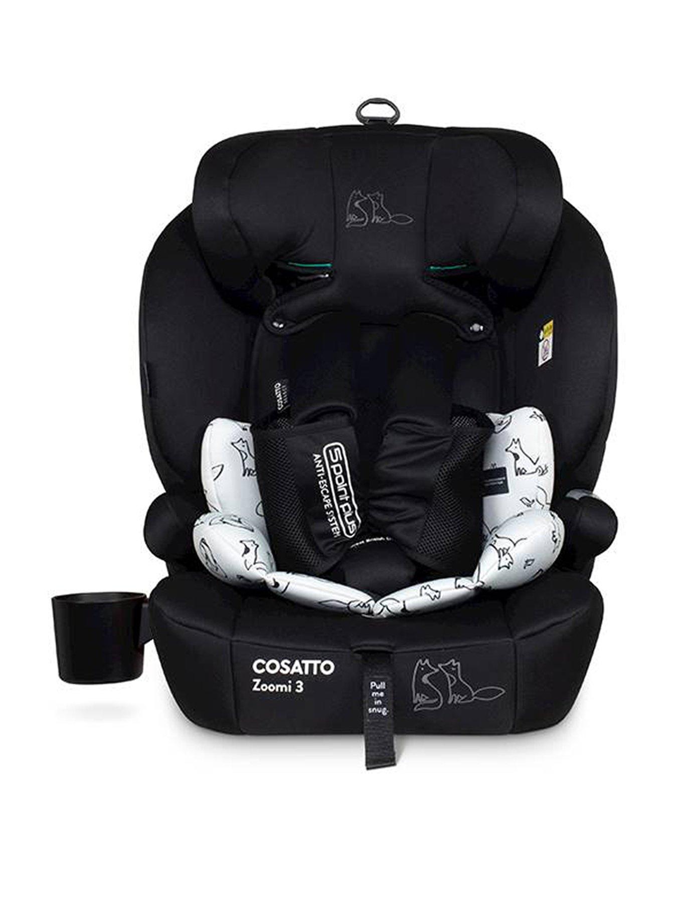 undefined Zoomi 3 iSize ISOFIX  &  Top Tether Car Seat (76-150cm) - Foxed