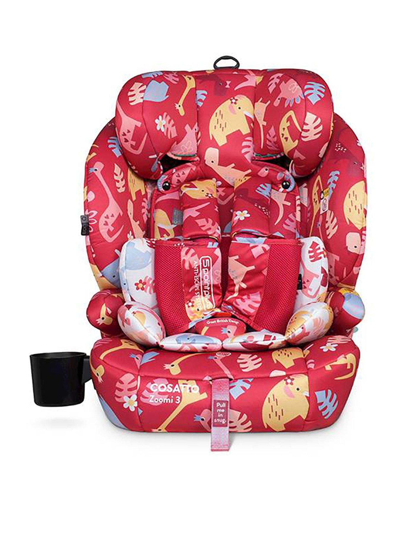 undefined Zoomi 3 iSize Car Seat - Dino Delite