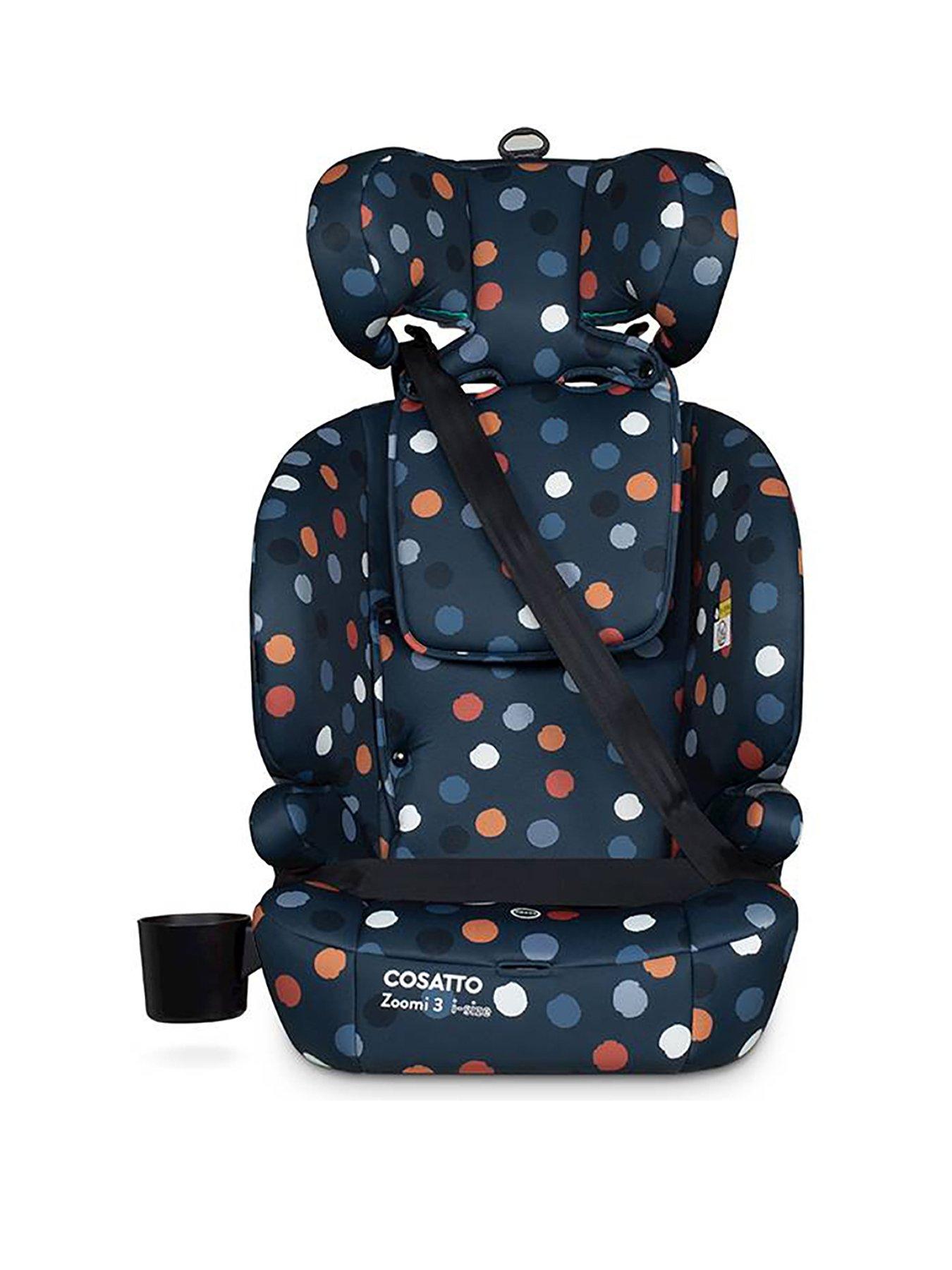 Image 2 of 6 of Cosatto Zoomi 3 iSize ISOFIX &amp; Top Tether Car Seat (76-150cm) - Spot On