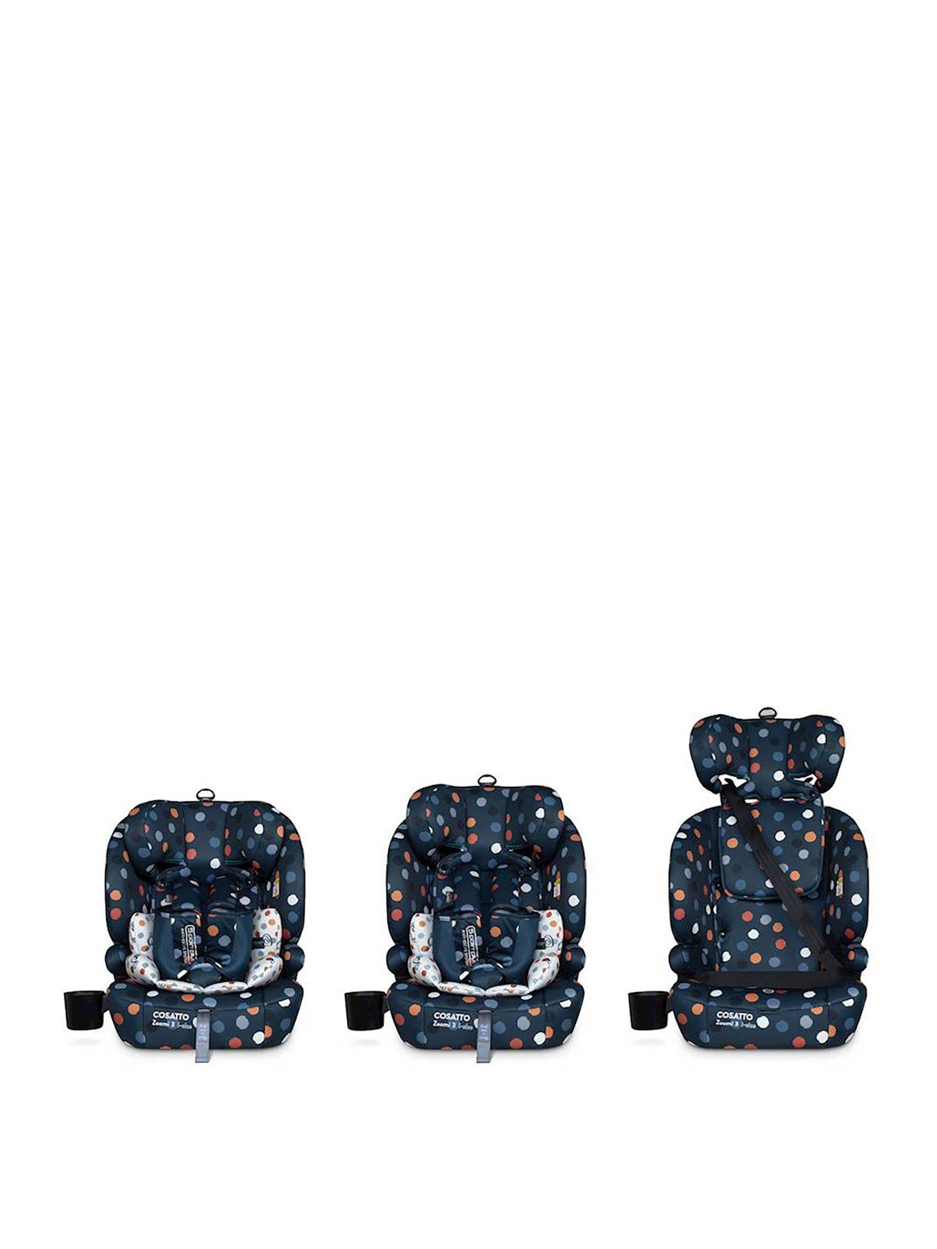 Image 3 of 6 of Cosatto Zoomi 3 iSize ISOFIX &amp; Top Tether Car Seat (76-150cm) - Spot On