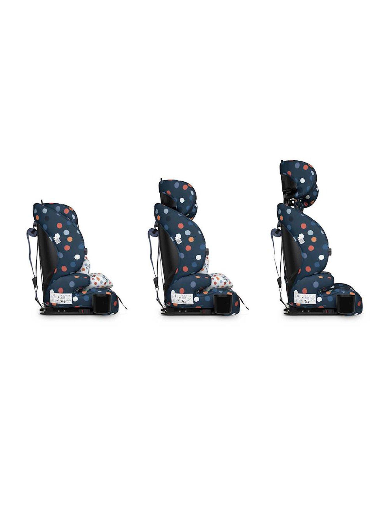 Image 4 of 6 of Cosatto Zoomi 3 iSize ISOFIX &amp; Top Tether Car Seat (76-150cm) - Spot On