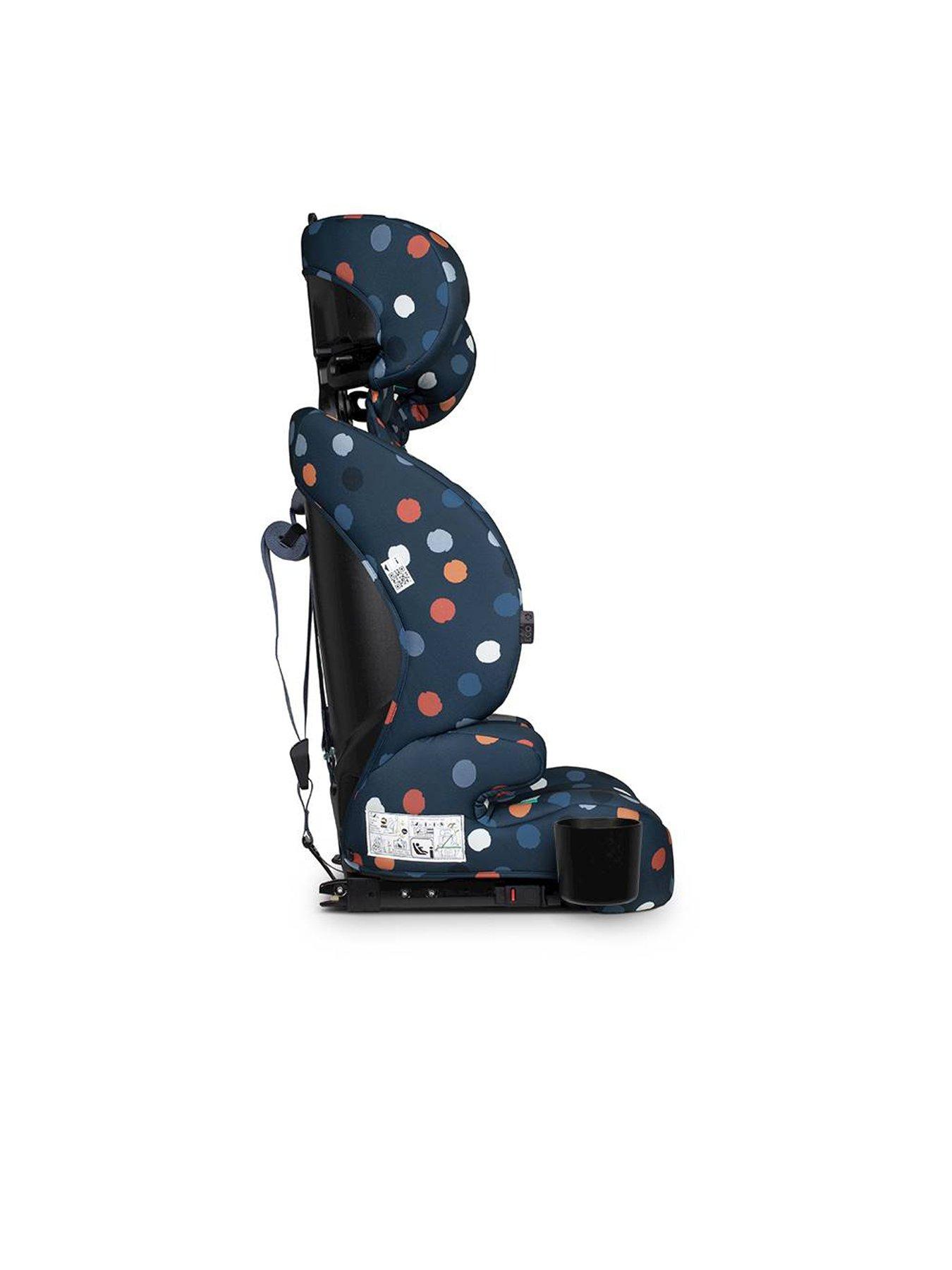 Image 6 of 6 of Cosatto Zoomi 3 iSize ISOFIX &amp; Top Tether Car Seat (76-150cm) - Spot On