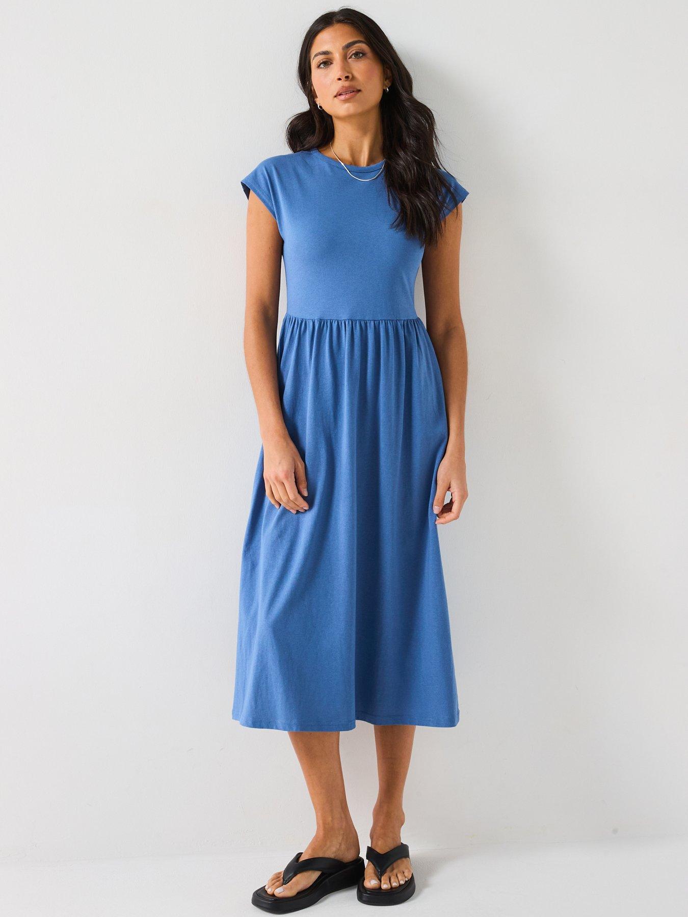 undefined Jersey Midi Dress