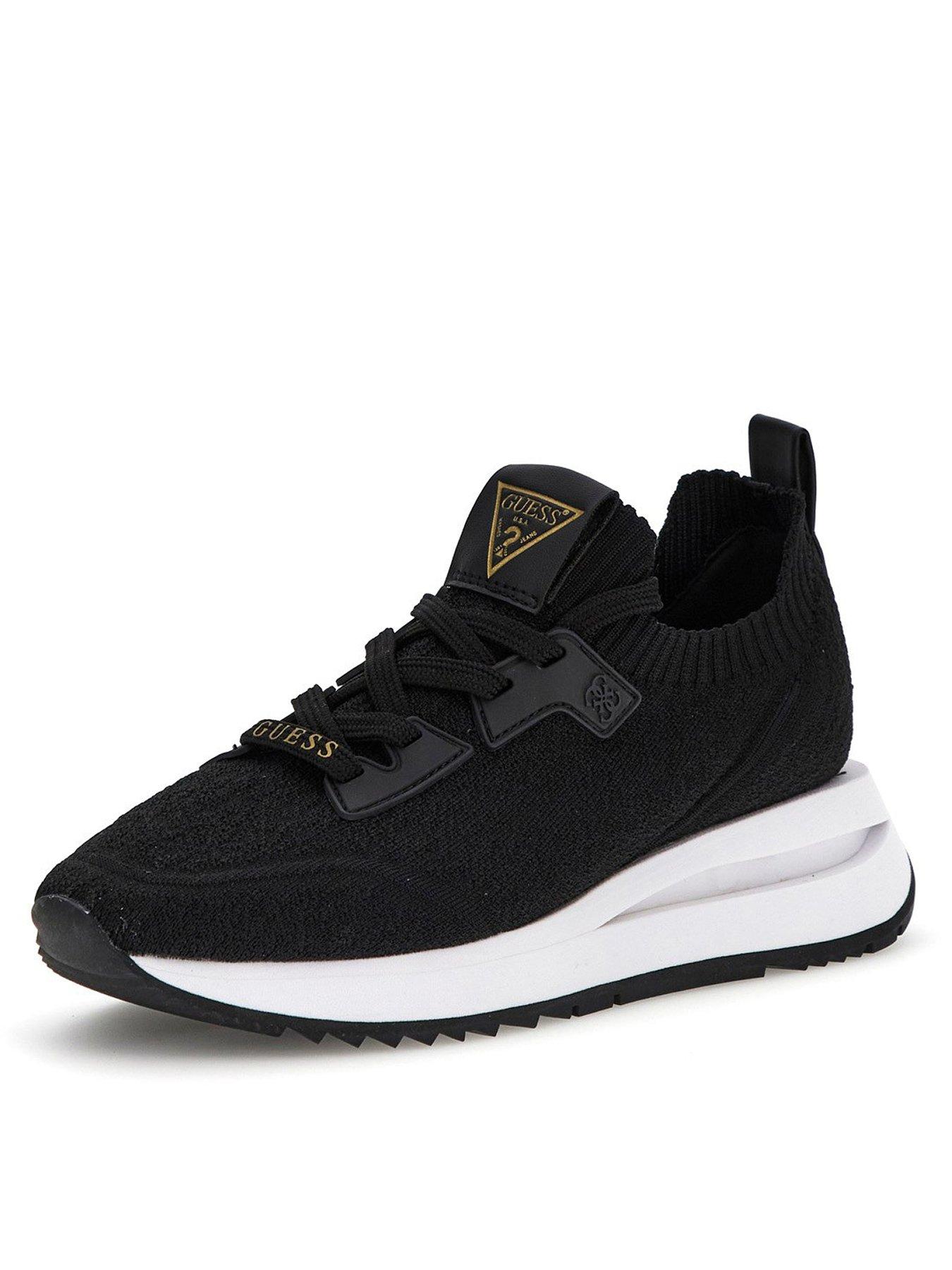 undefined Esti Knitted Runner Trainers - Black