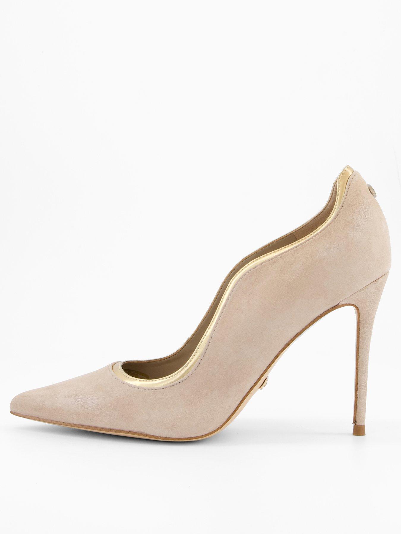 undefined Sabrina Suede Pointed Heel