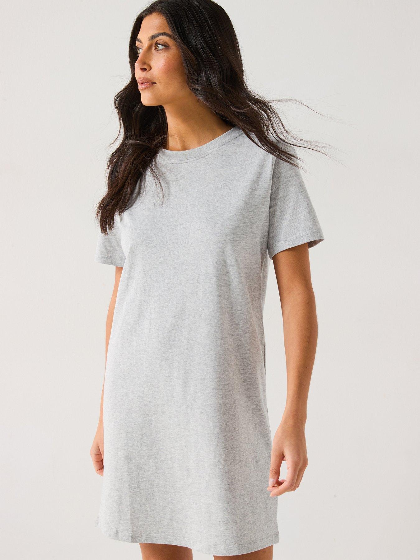 undefined Jersey Basic Mini Dress