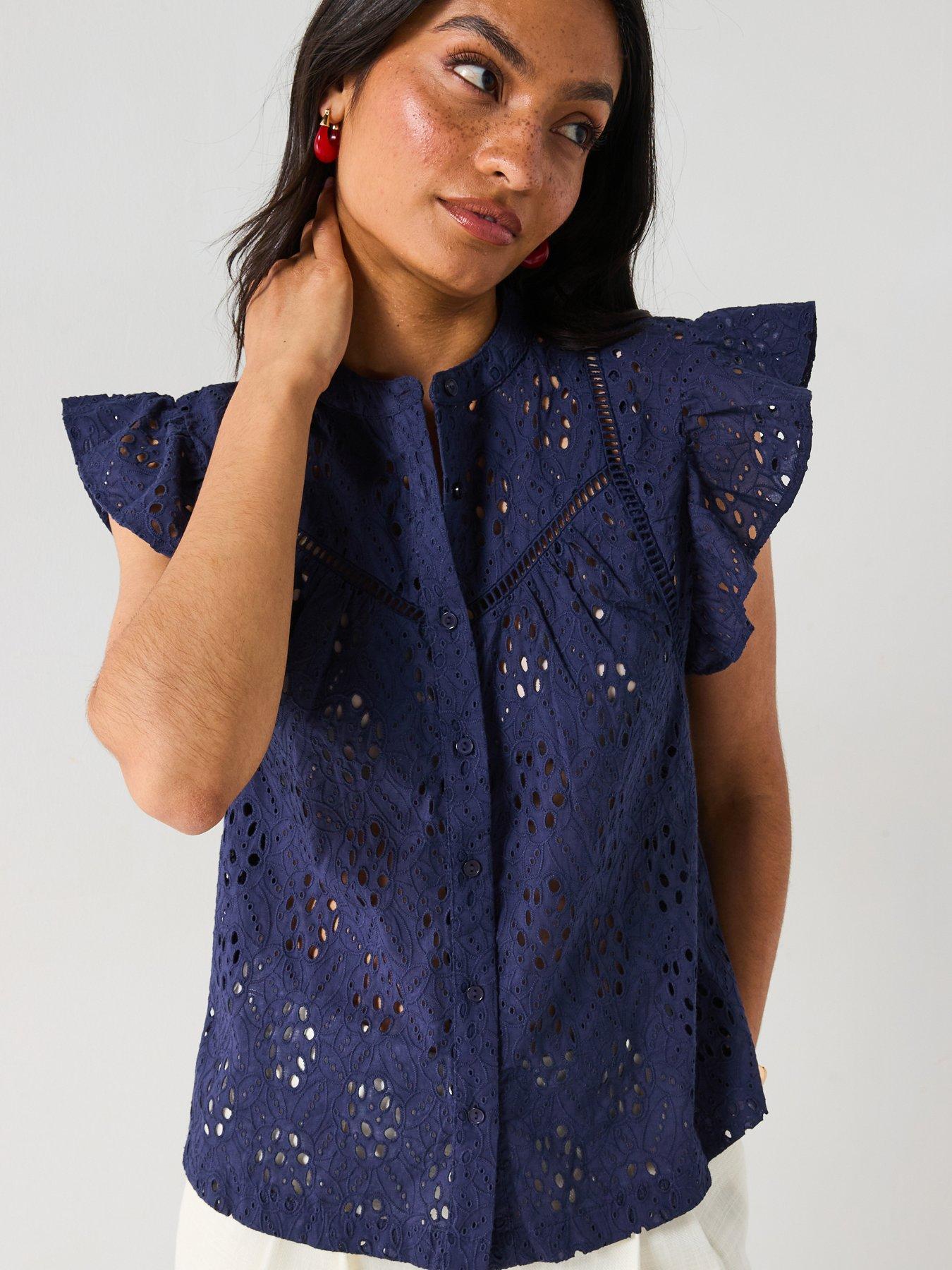undefined Shiffley Front - Blue