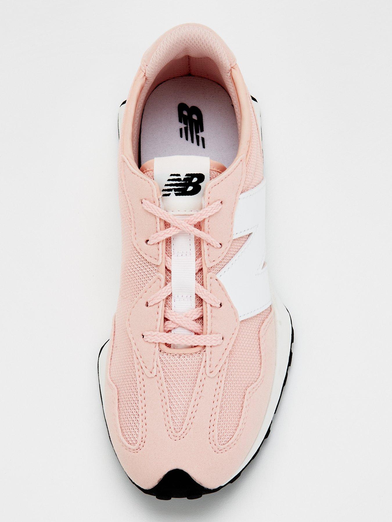 Girls pink new balance clearance
