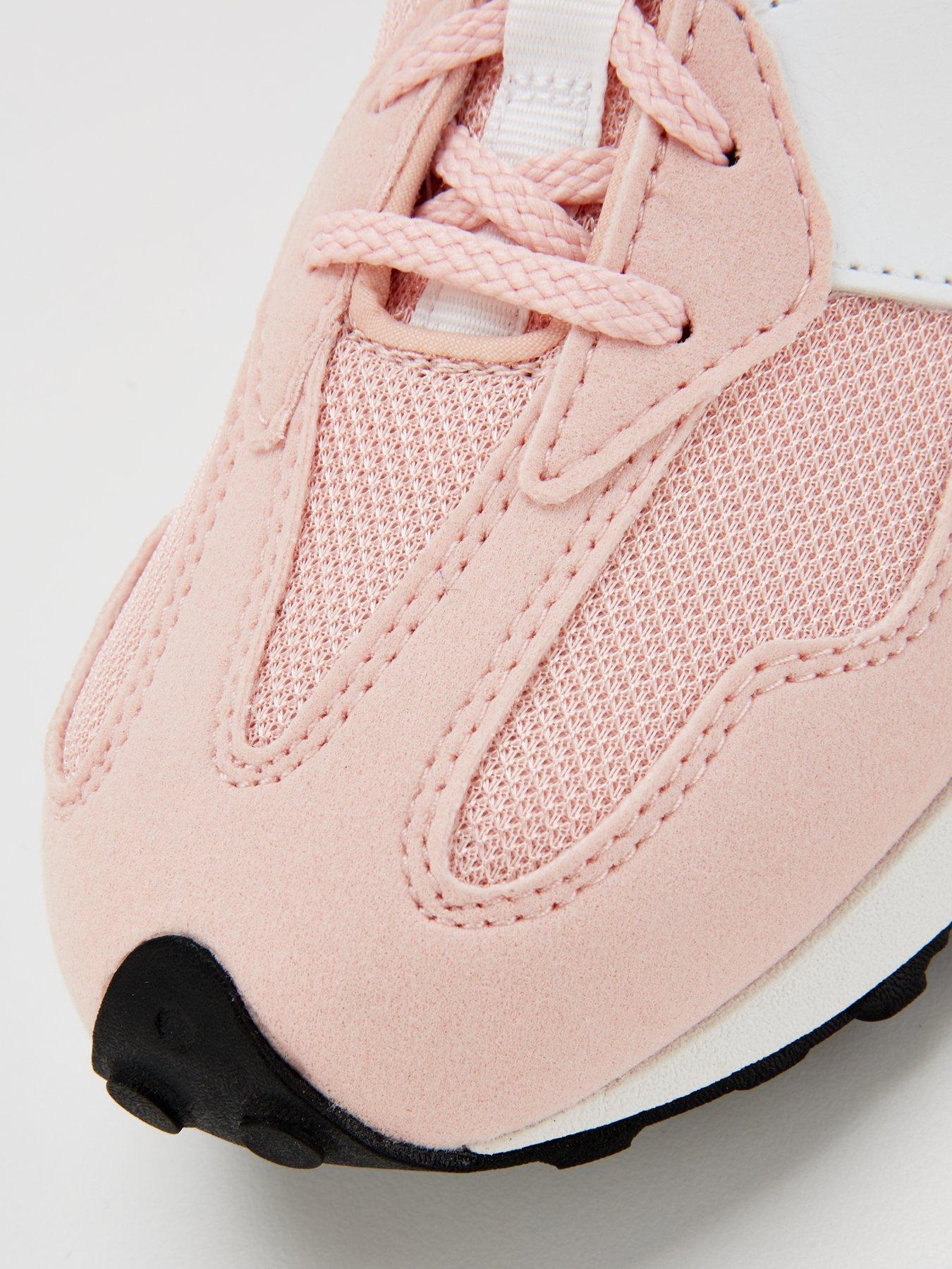 New Balance Junior Girls' 327 Trainers Pink/White Very