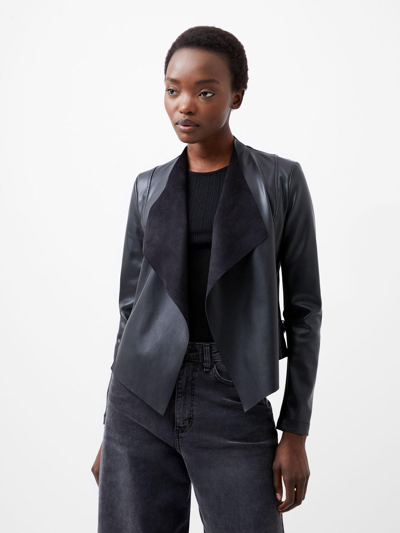 french-connection-pu-faux-leather-lightweight-biker-style-jacket