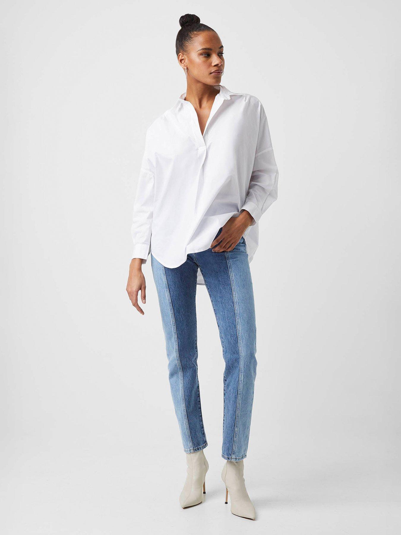Womens White Tops - Very Page 13