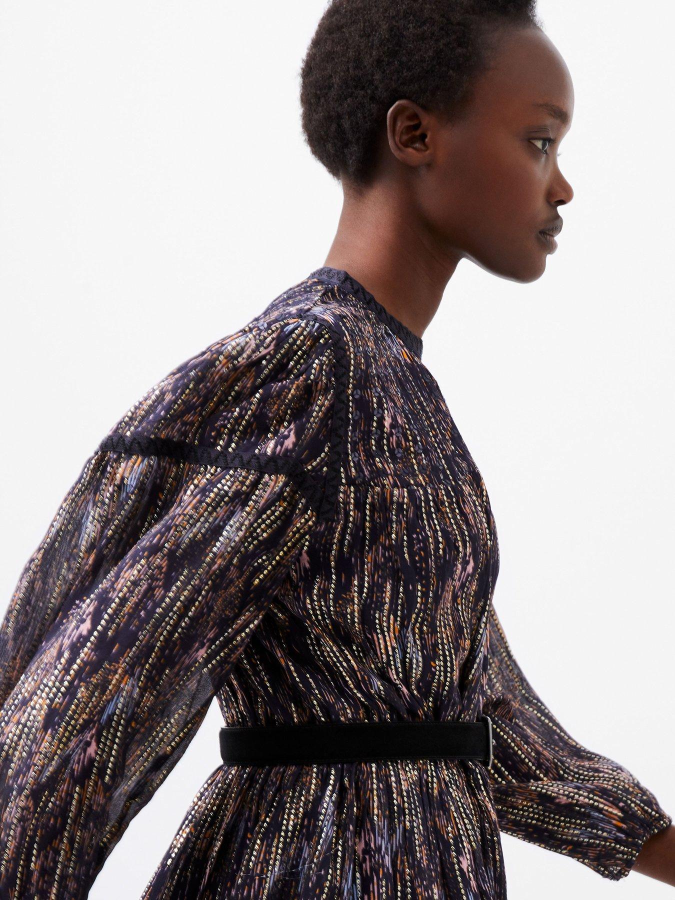 slim fit dress slacks The Starlite Dress in Diamond Sand M (PREORDER) main image 1