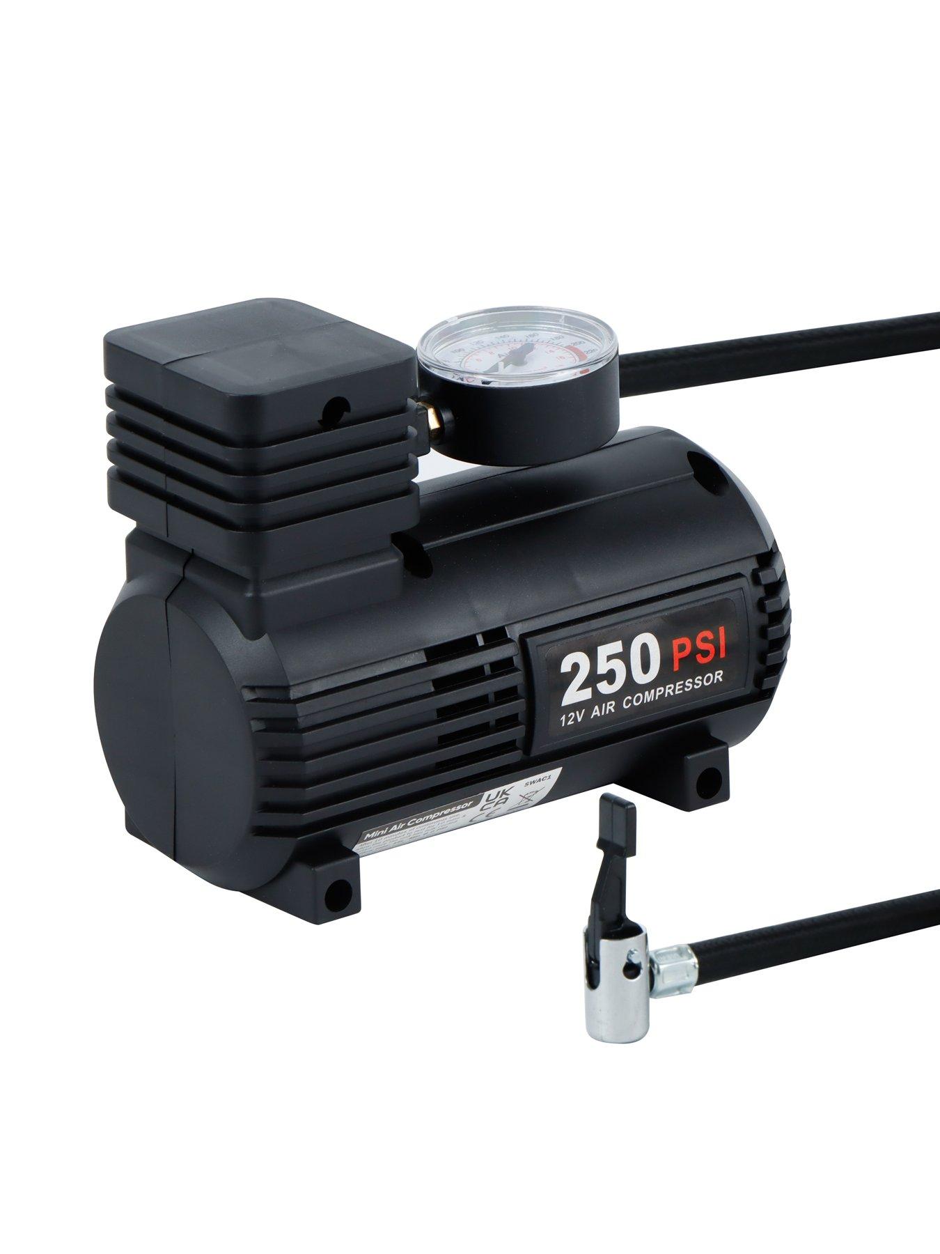 Image 2 of 5 of Streetwize 12V Compact Analogue Air Compressor