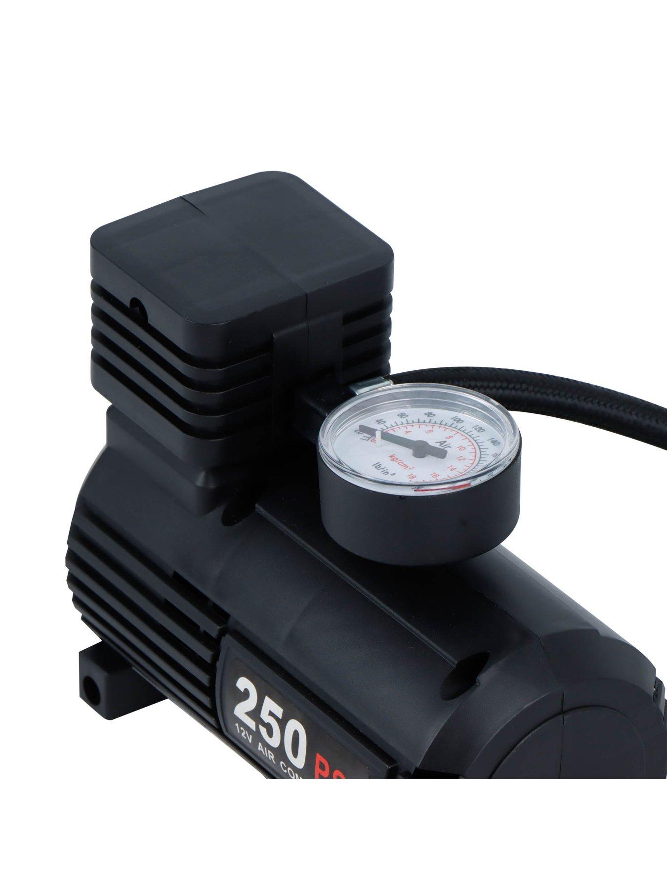 Image 3 of 5 of Streetwize 12V Compact Analogue Air Compressor