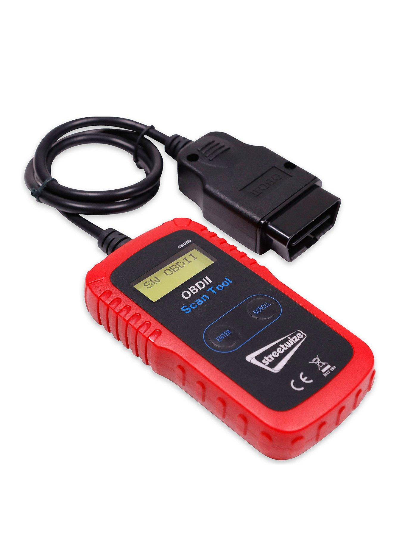 Product photograph of Streetwize Obdii Code Reader from very.co.uk