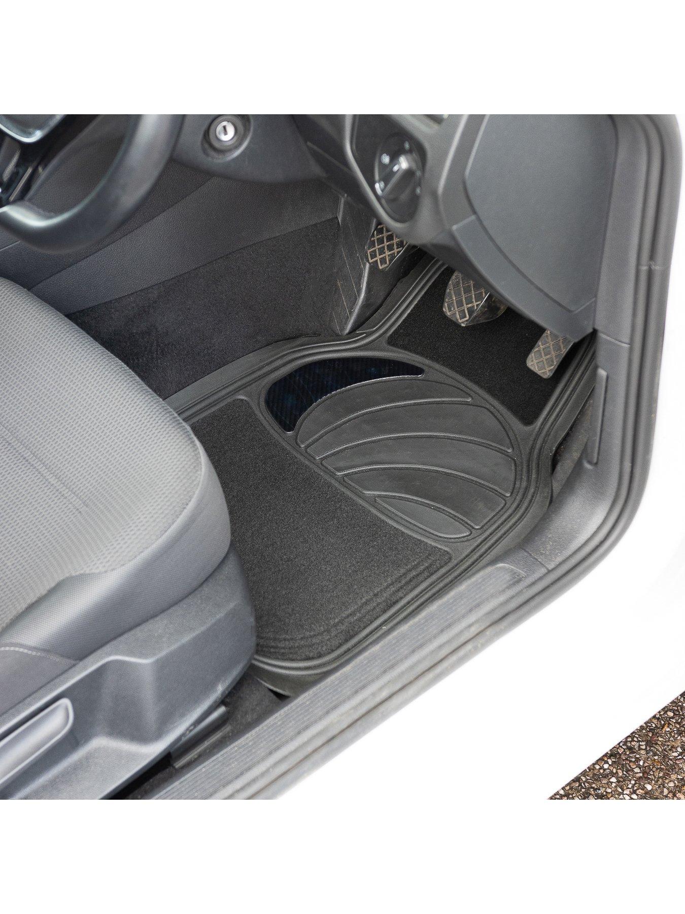 Image 2 of 2 of Streetwize Car Mat Set - Rubber/Carpet