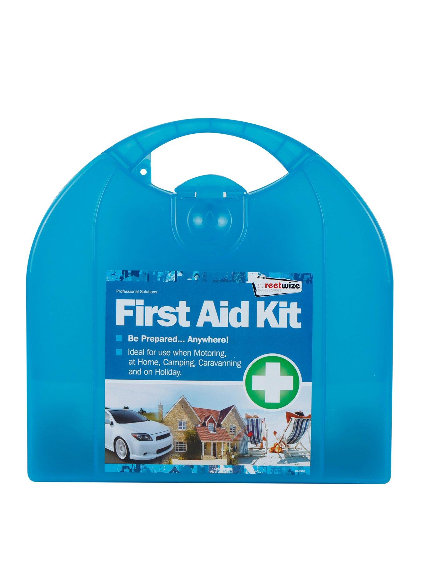 Product photograph of Streetwize First Aid Kt Deluxe With Mounting Bracket from very.co.uk