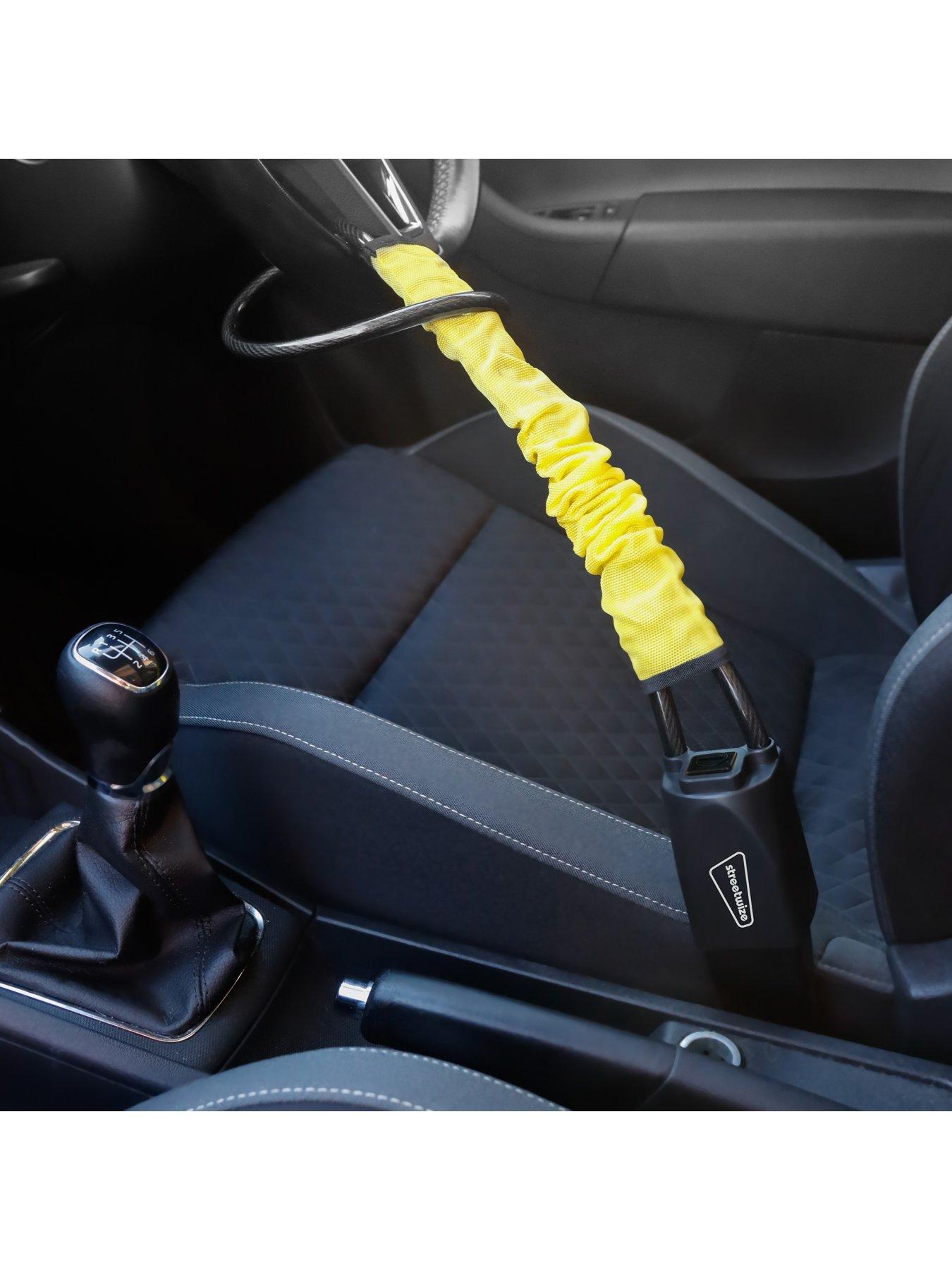Image 5 of 7 of Streetwize Anti-Theft Steering Wheel Seat Belt Lock