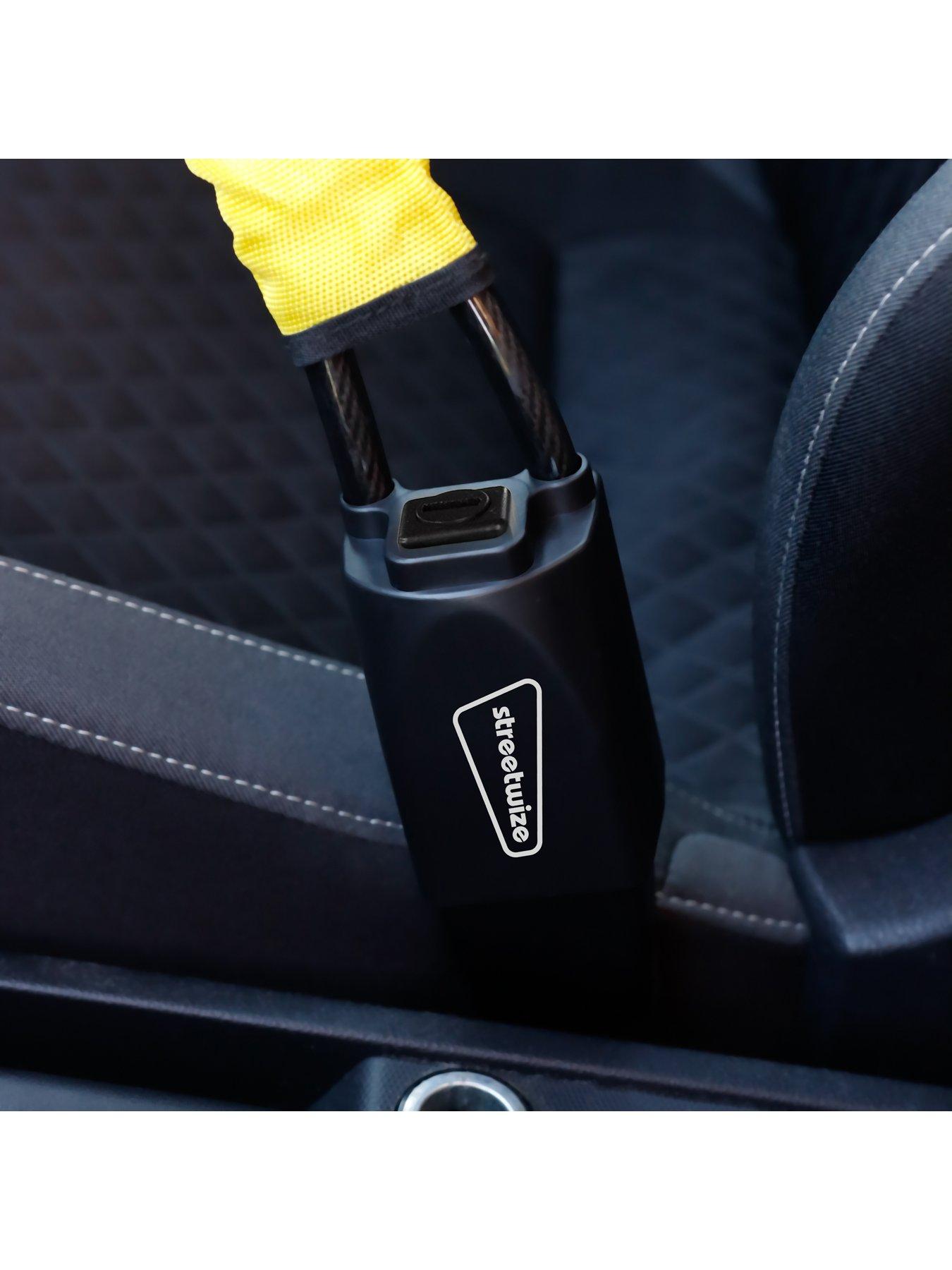 Image 6 of 7 of Streetwize Anti-Theft Steering Wheel Seat Belt Lock