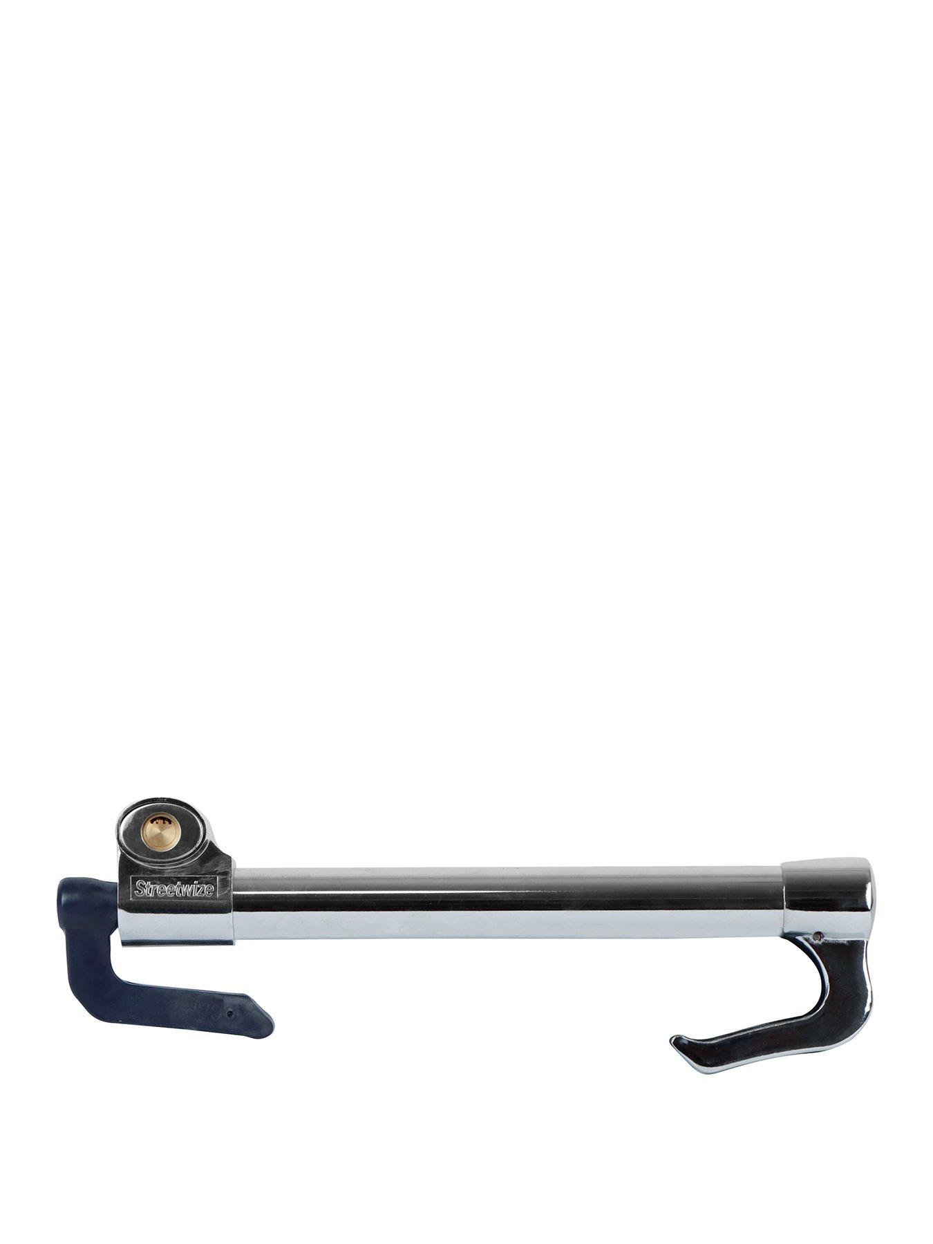 Product photograph of Streetwize Heavy Duty Pedal To Steering Wheel Lock from very.co.uk