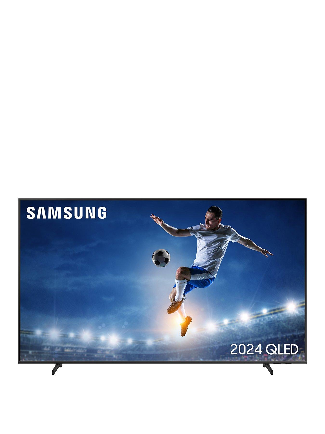 Image 1 of 4 of Samsung QE1D 50-inch QLED 4K TV, Powered by Quantum Dot, Quantum HDR, Object Tracking Sound Lite, Gaming Hub, Dual LED