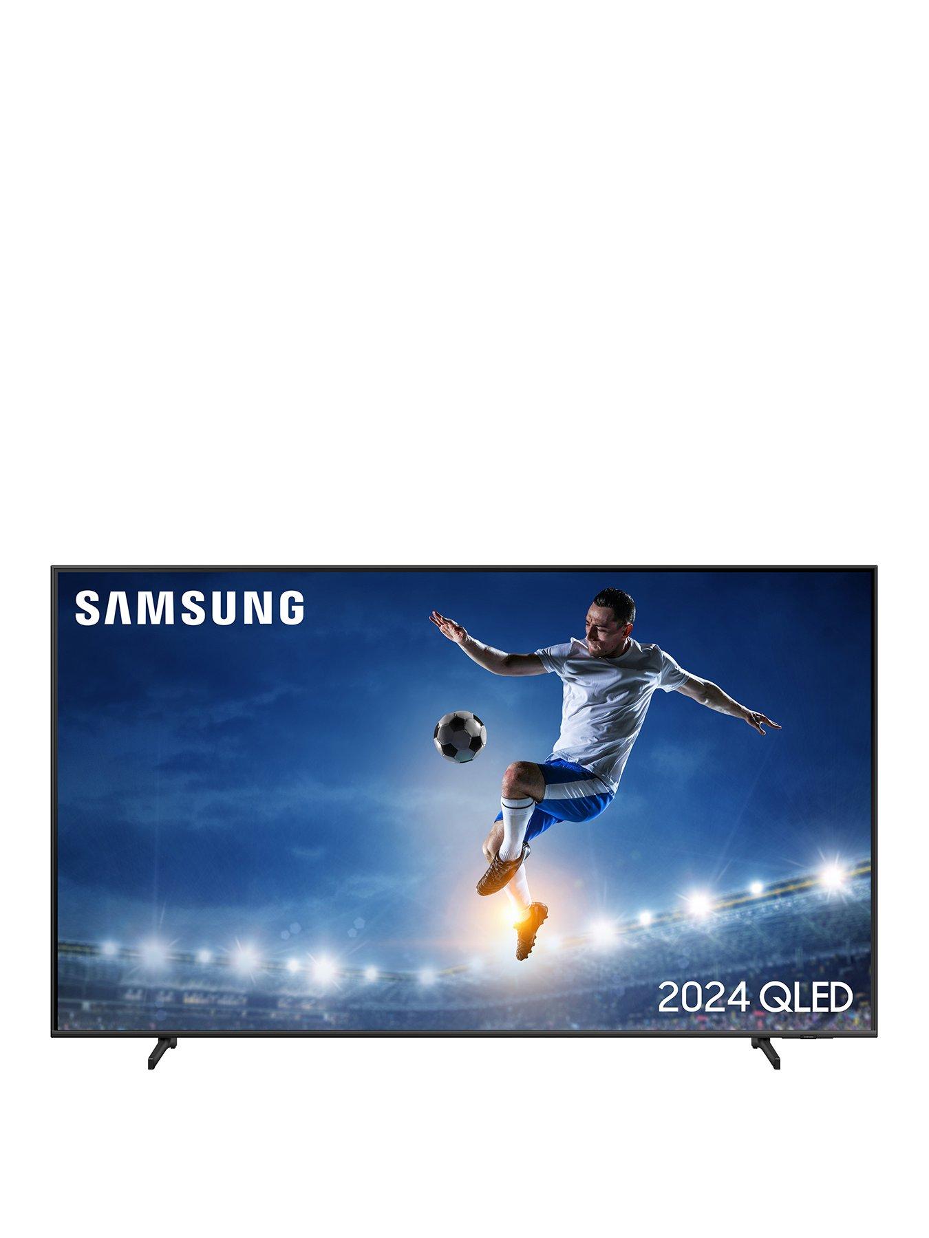 Samsung QE1D 65-inch QLED 4K TV, Powered by Quantum Dot, Quantum HDR, Object Tracking Sound Lite, Gaming Hub, Dual LED