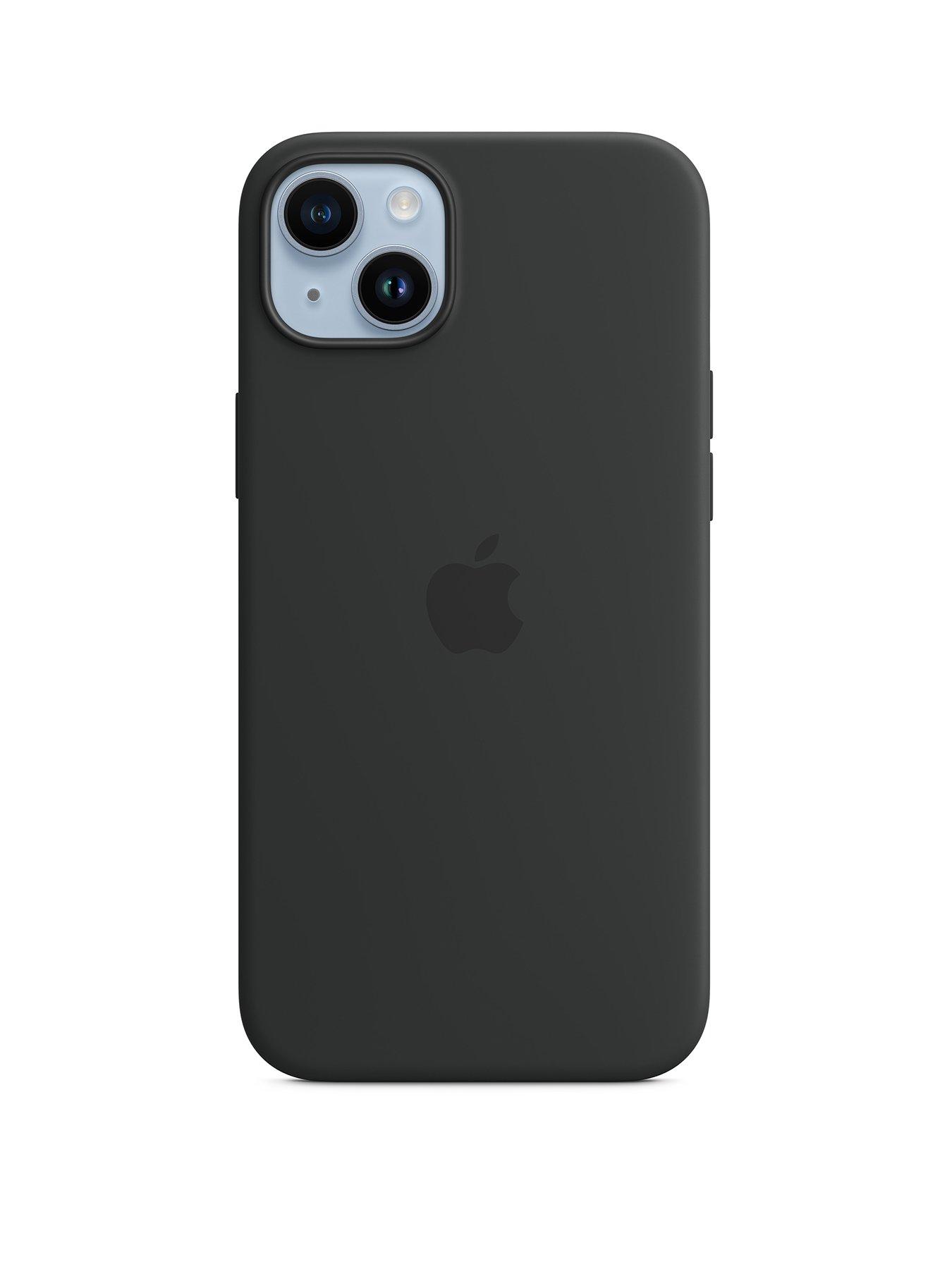 undefined iPhone 14 Plus Silicone Case with MagSafe - Midnight