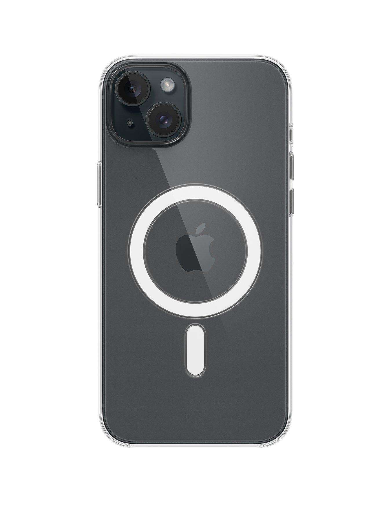 undefined iPhone 15 Plus Clear Case with MagSafe