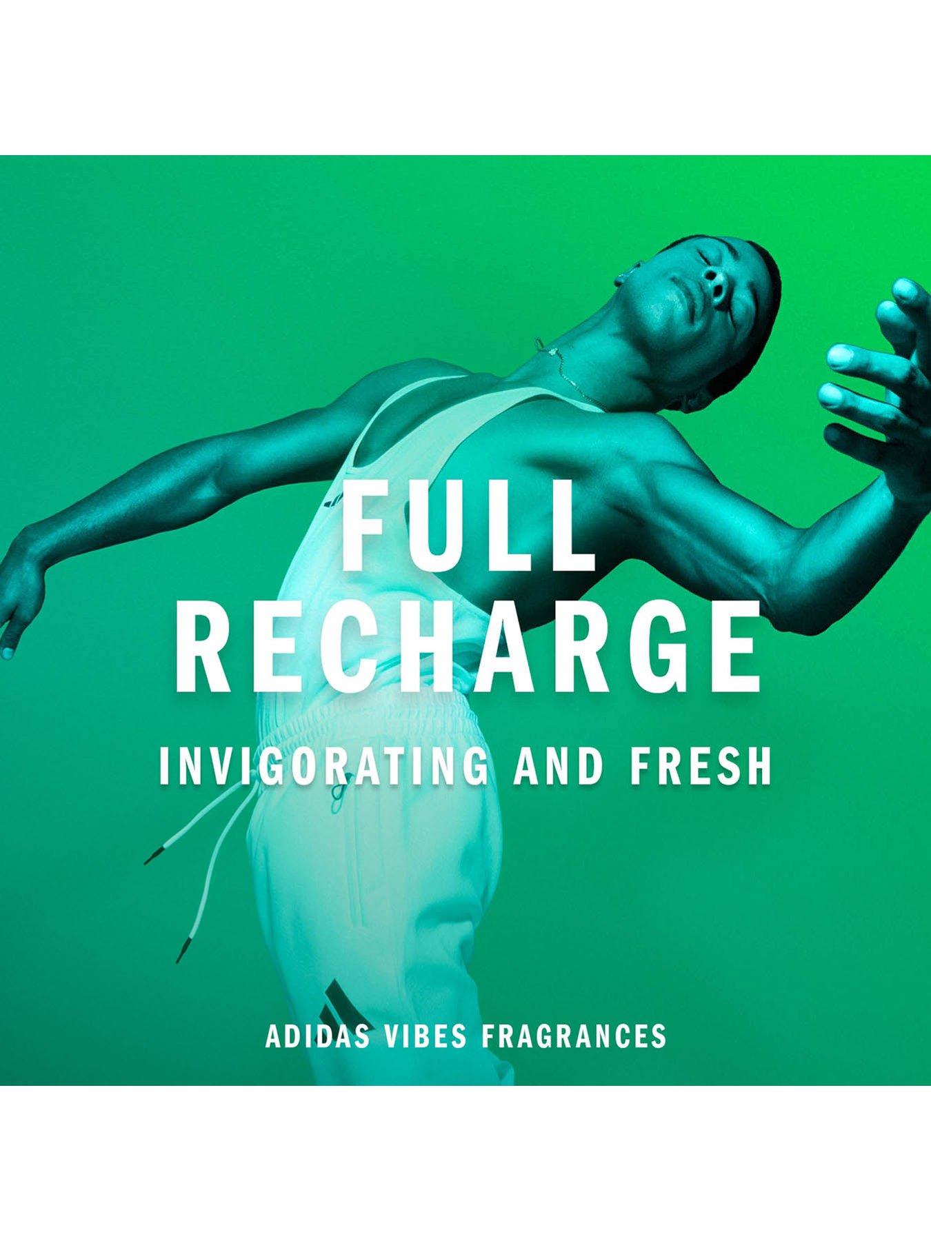 Image 2 of 4 of adidas Vibes Full Recharge EDP For All -&nbsp;100ml