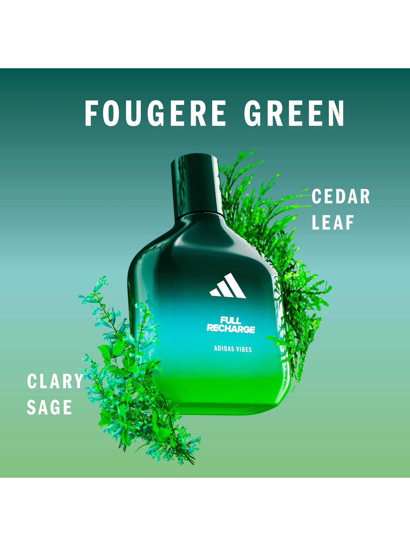 adidas Vibes Full Recharge EDP For All 100ml Very