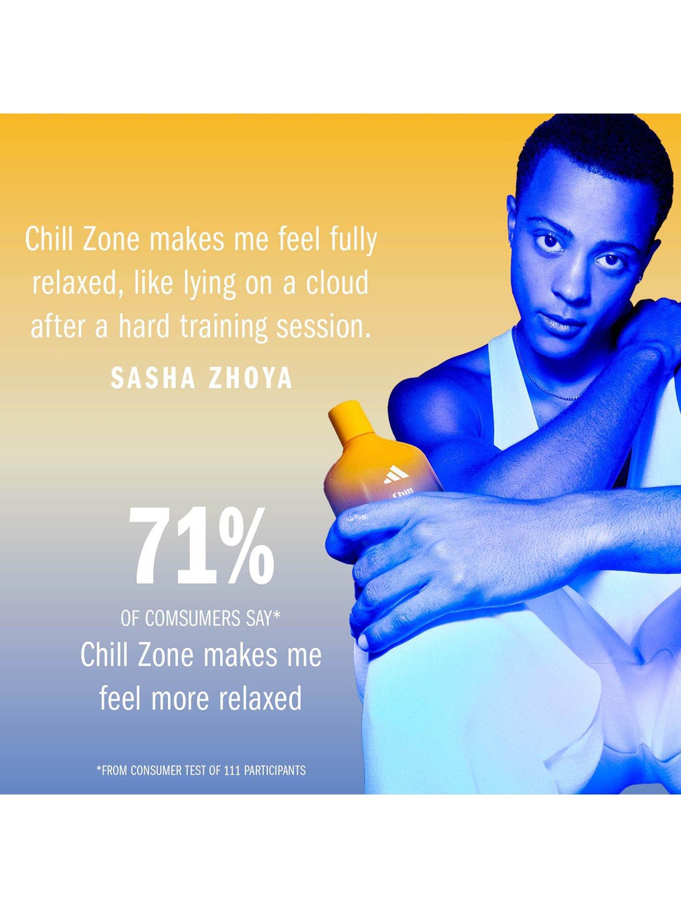Image 3 of 4 of adidas Vibes Chill Zone EDP&nbsp;For All -&nbsp;100ml
