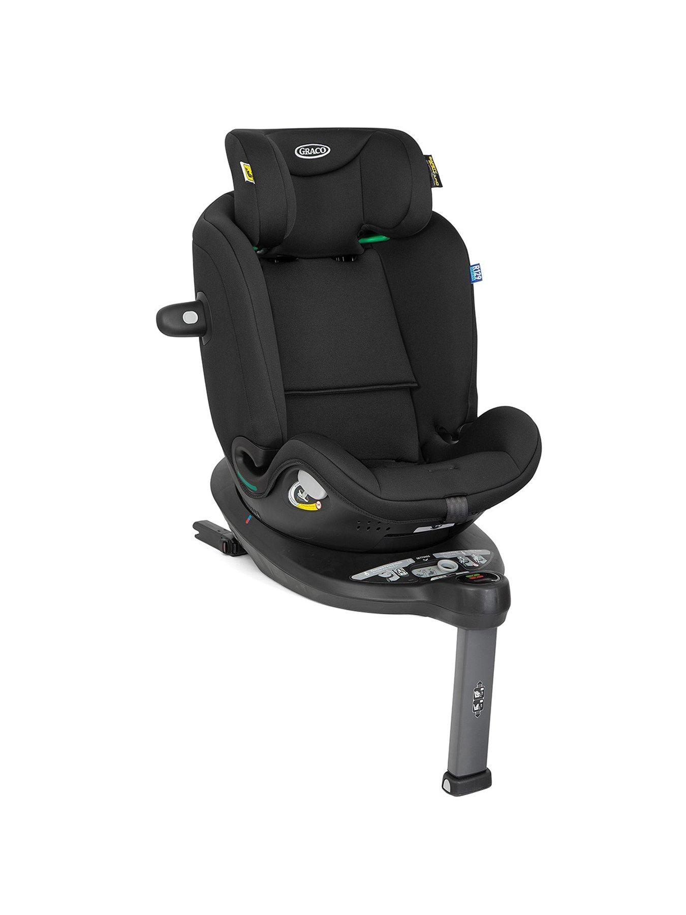 Graco Turn2Me Grow i-Size R129 360º Rotating ISOFIX Car Seat