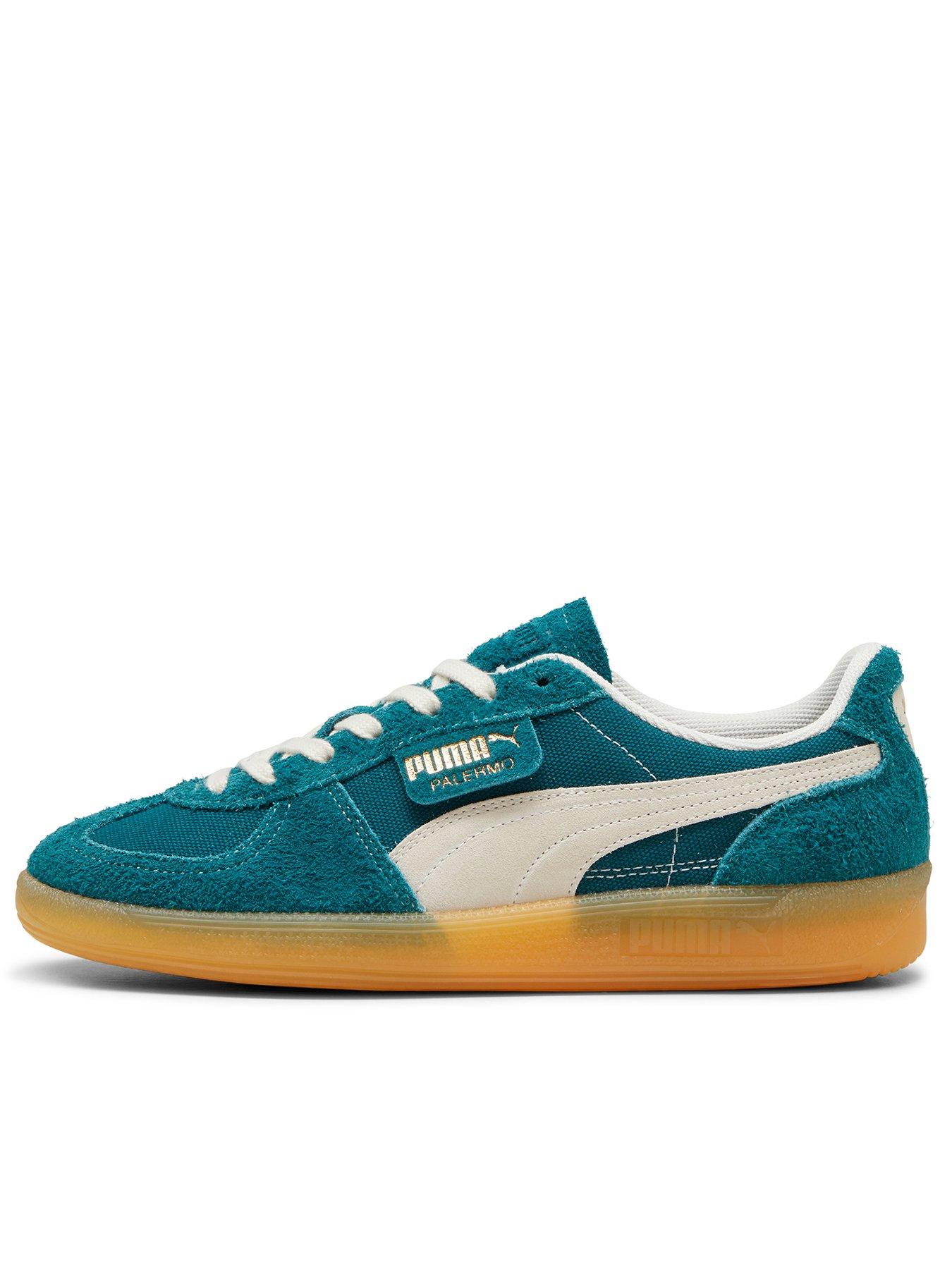 Puma Women's Palermo Vintage - Turq/White