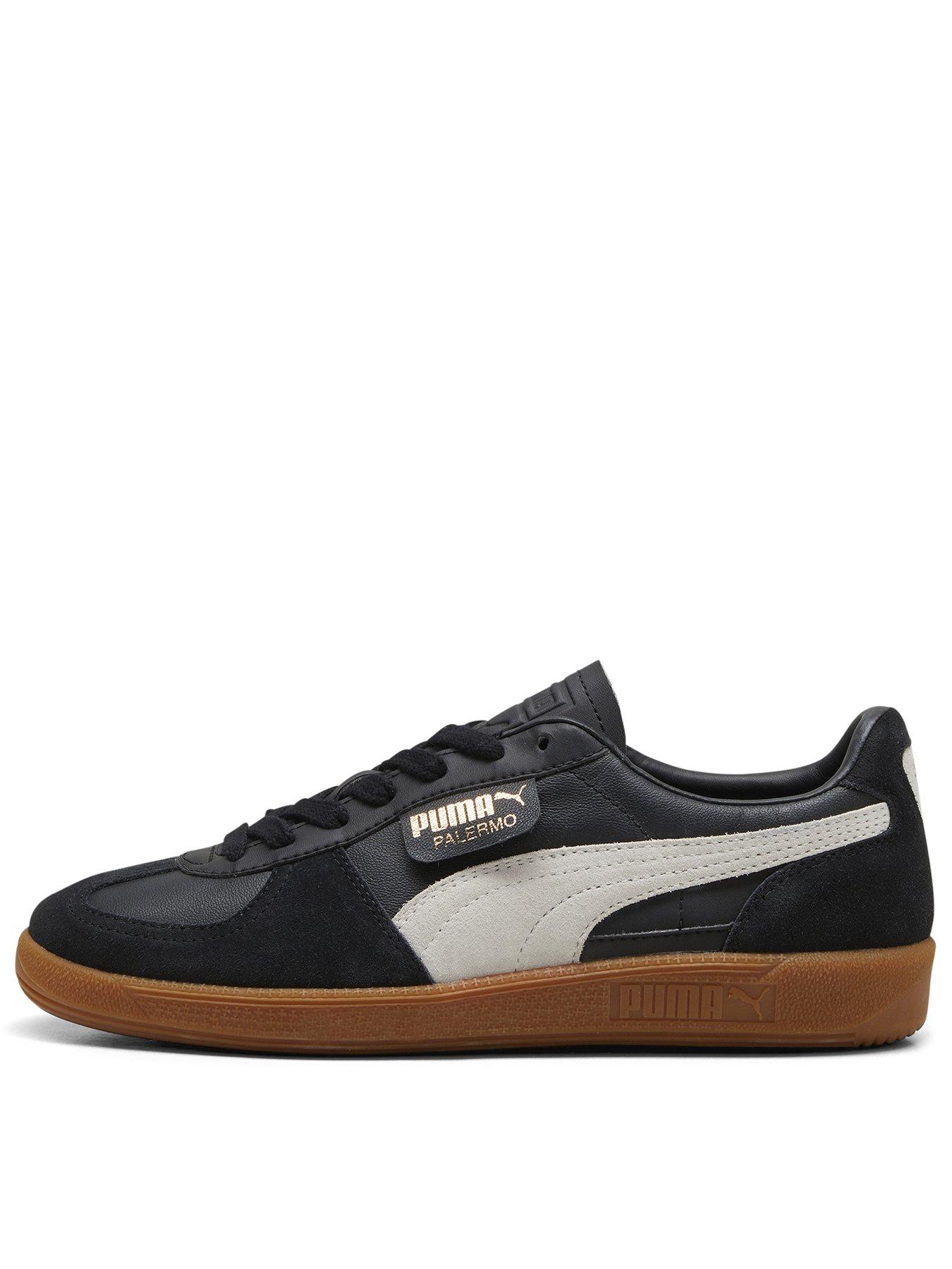 Puma Unisex Palermo Leather Trainers