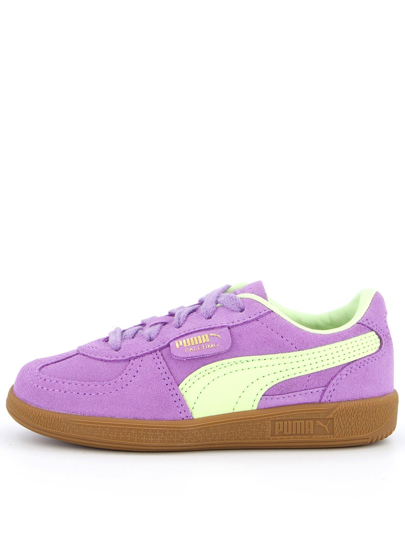 Kid s Palermo Trainers Purple