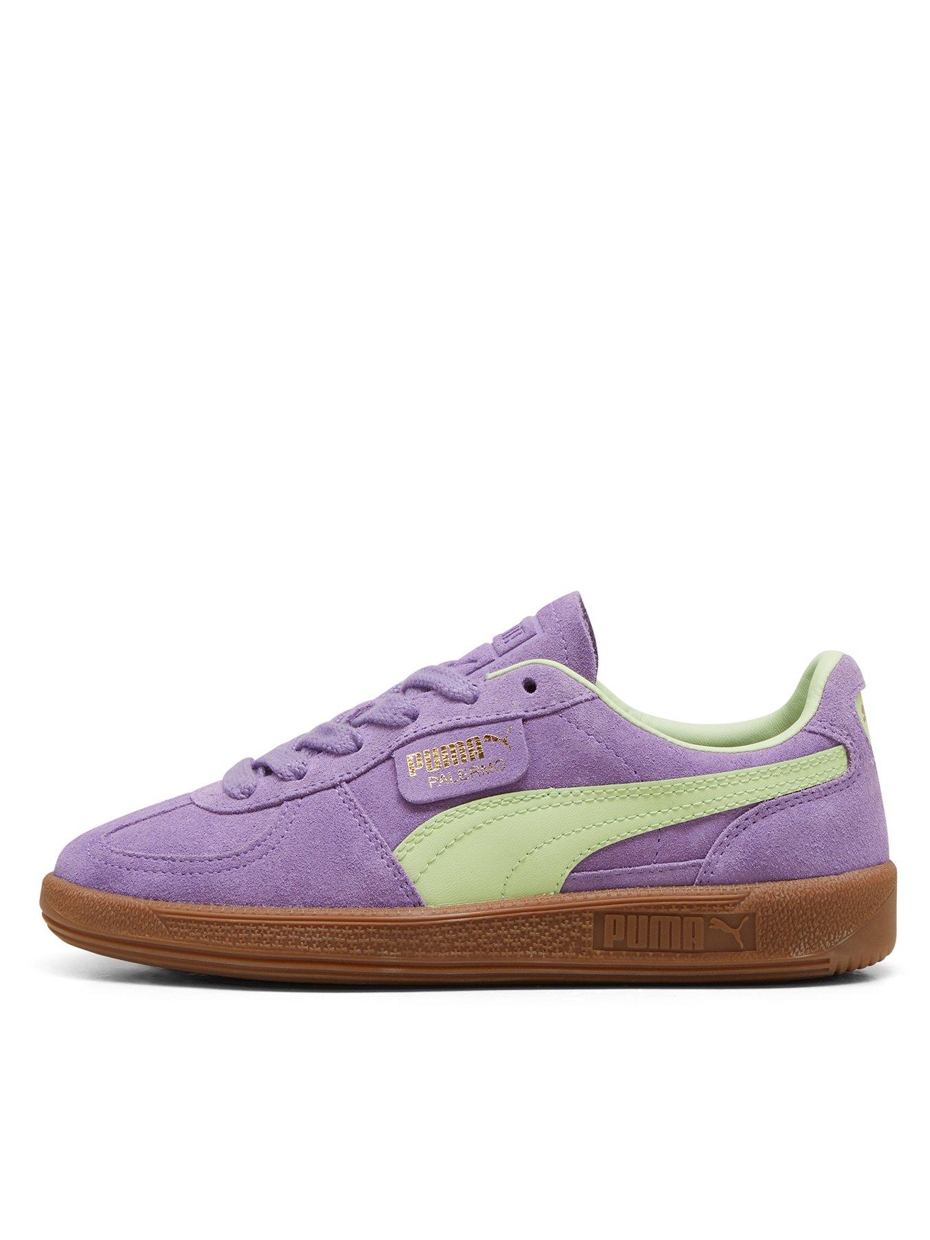 Puma Junior Palermo Trainers Purple Very
