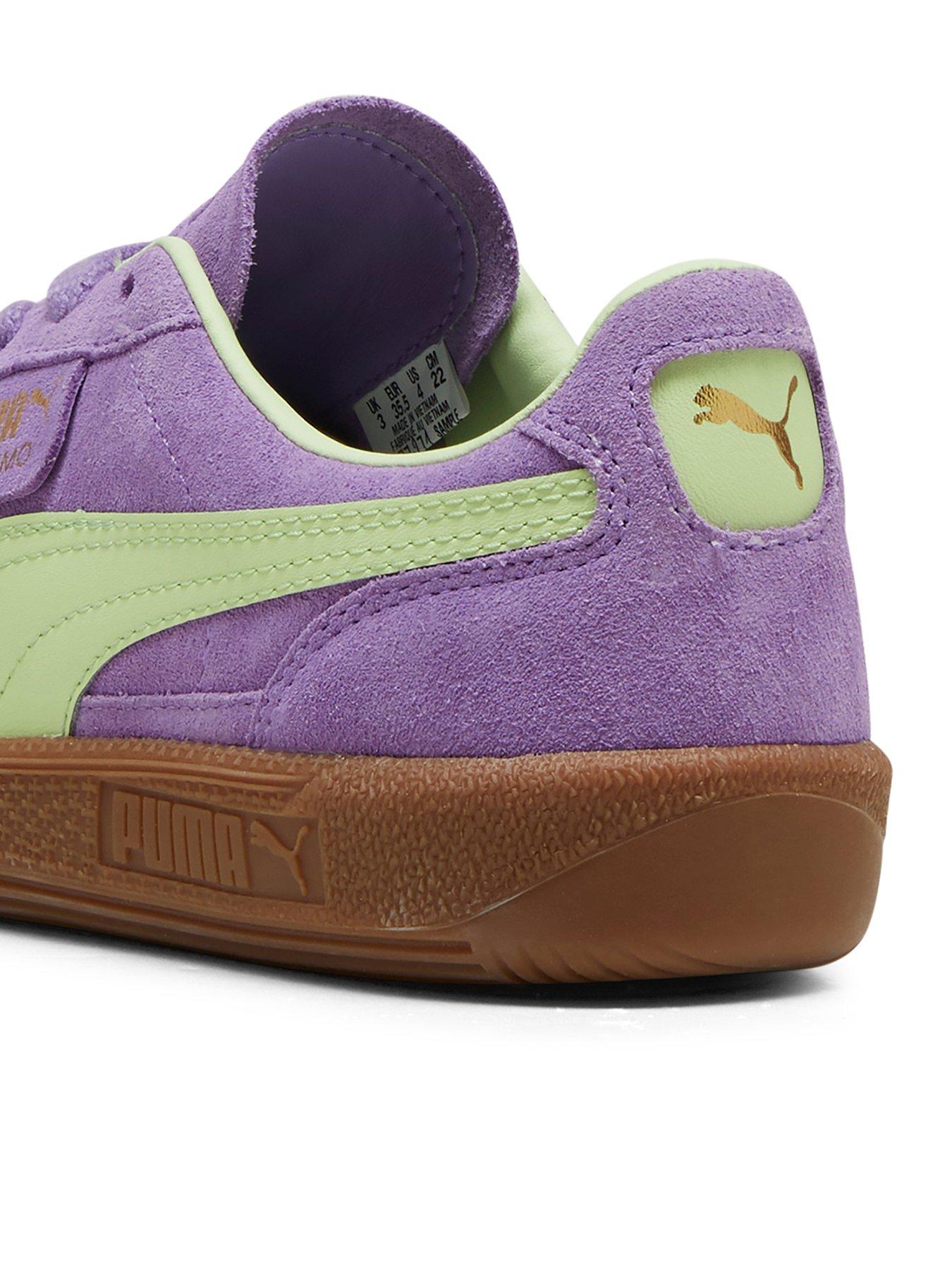 Puma Junior Palermo Trainers Purple Very