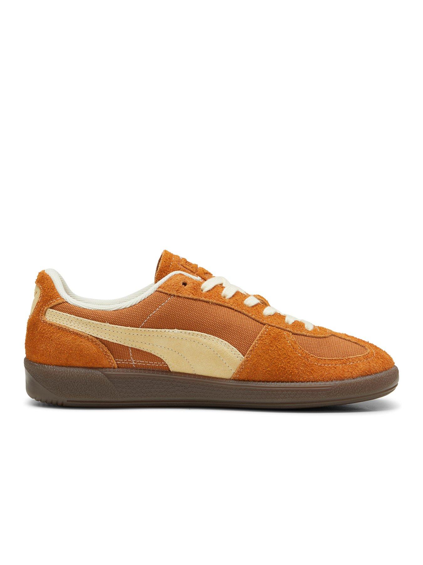 Image 3 of 3 of Puma Women's Palermo Trainers- Rust